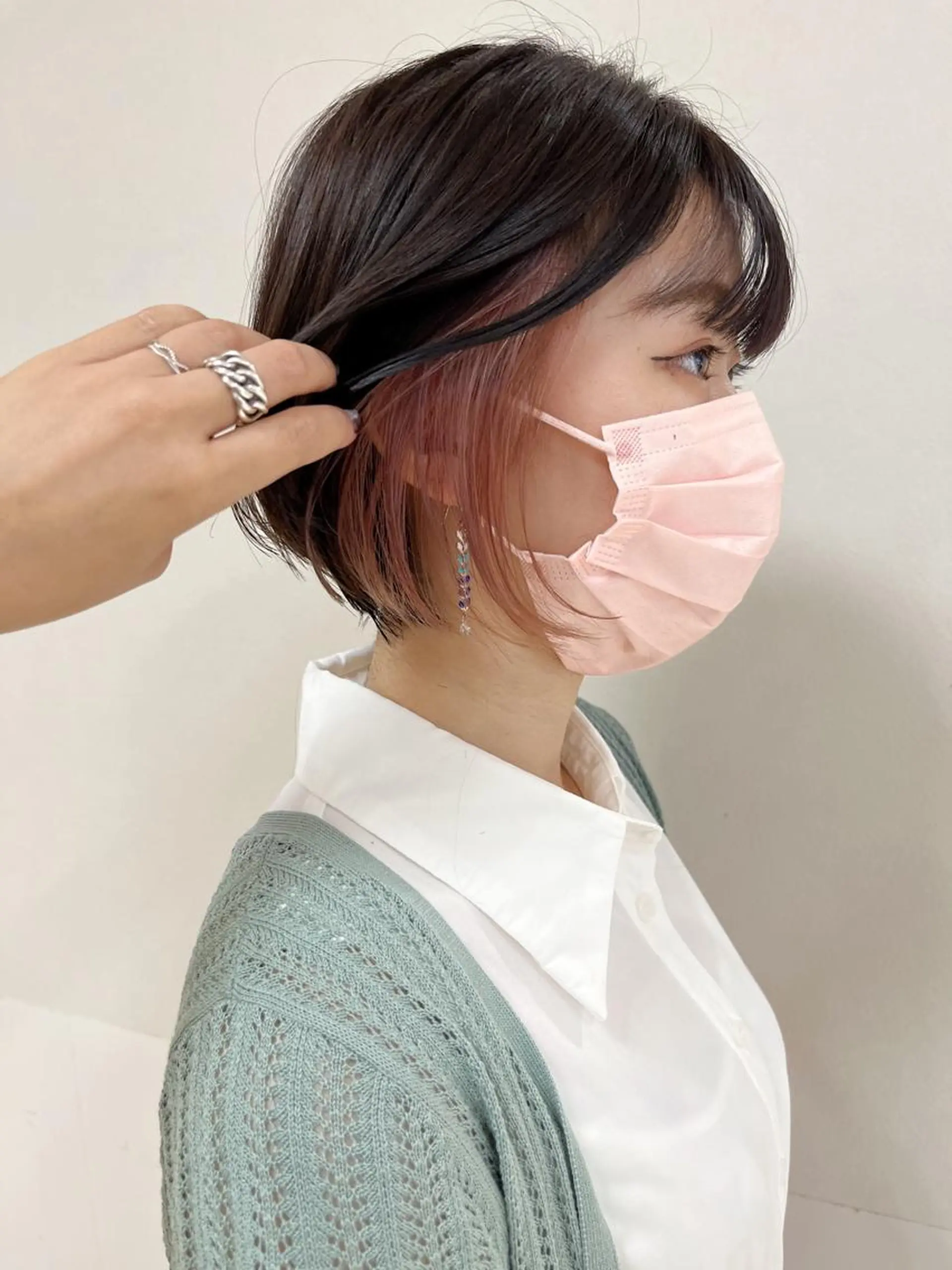 ショート カラー 【カラーリスト】 Likka.のヘアスタイル