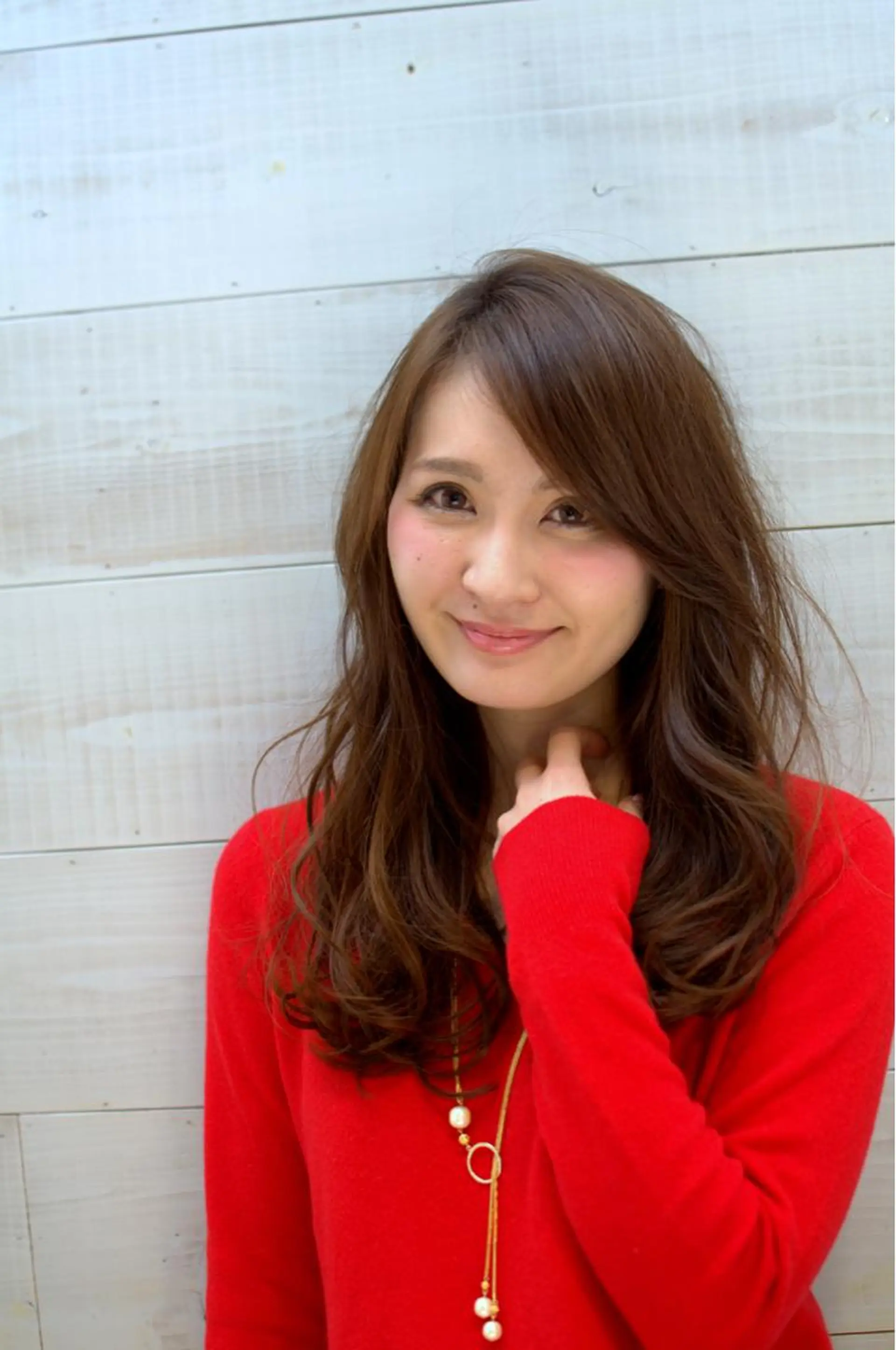 セミロング ロング カラー パーマ ヘアアレンジ vinculo所属・三村 昇のその他イメージ