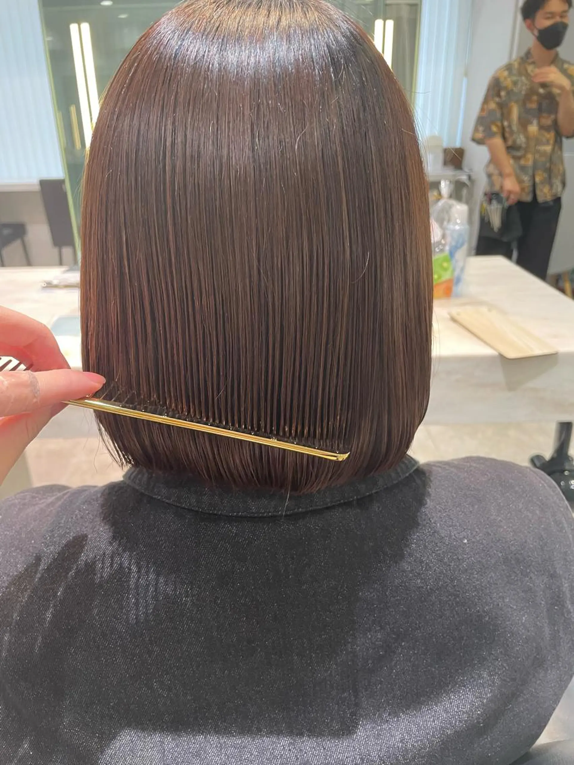 ミディアム カラー AITOKYO 渋谷店所属・AI TOKYO渋谷 /駿佑のヘアスタイル