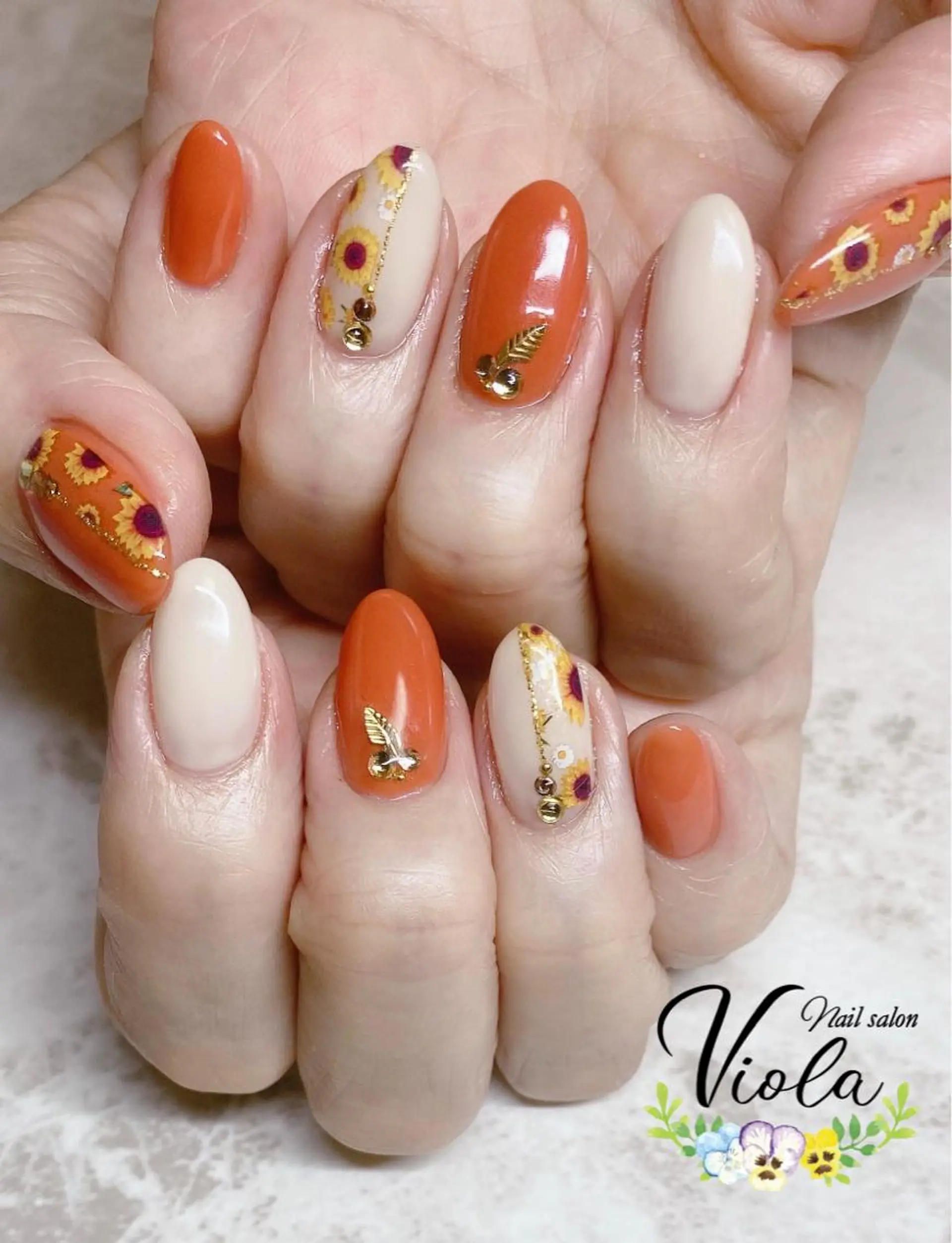 ネイル ハンドネイル Nailsalon Viola所属・ネイルサロン Violaのネイルデザイン