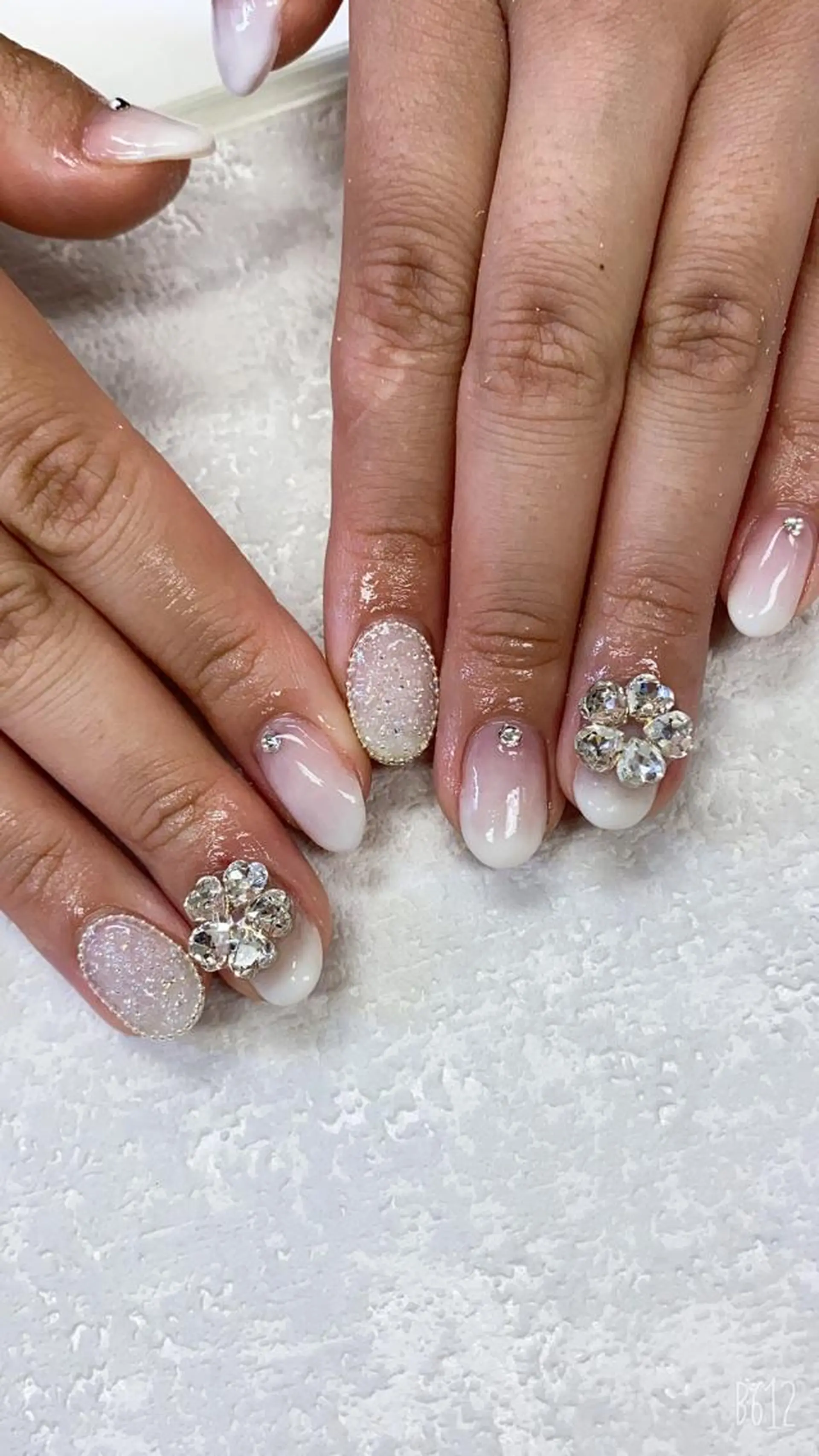 ショート ハンドネイル JNA認定講師🌸 RIEのネイルデザイン