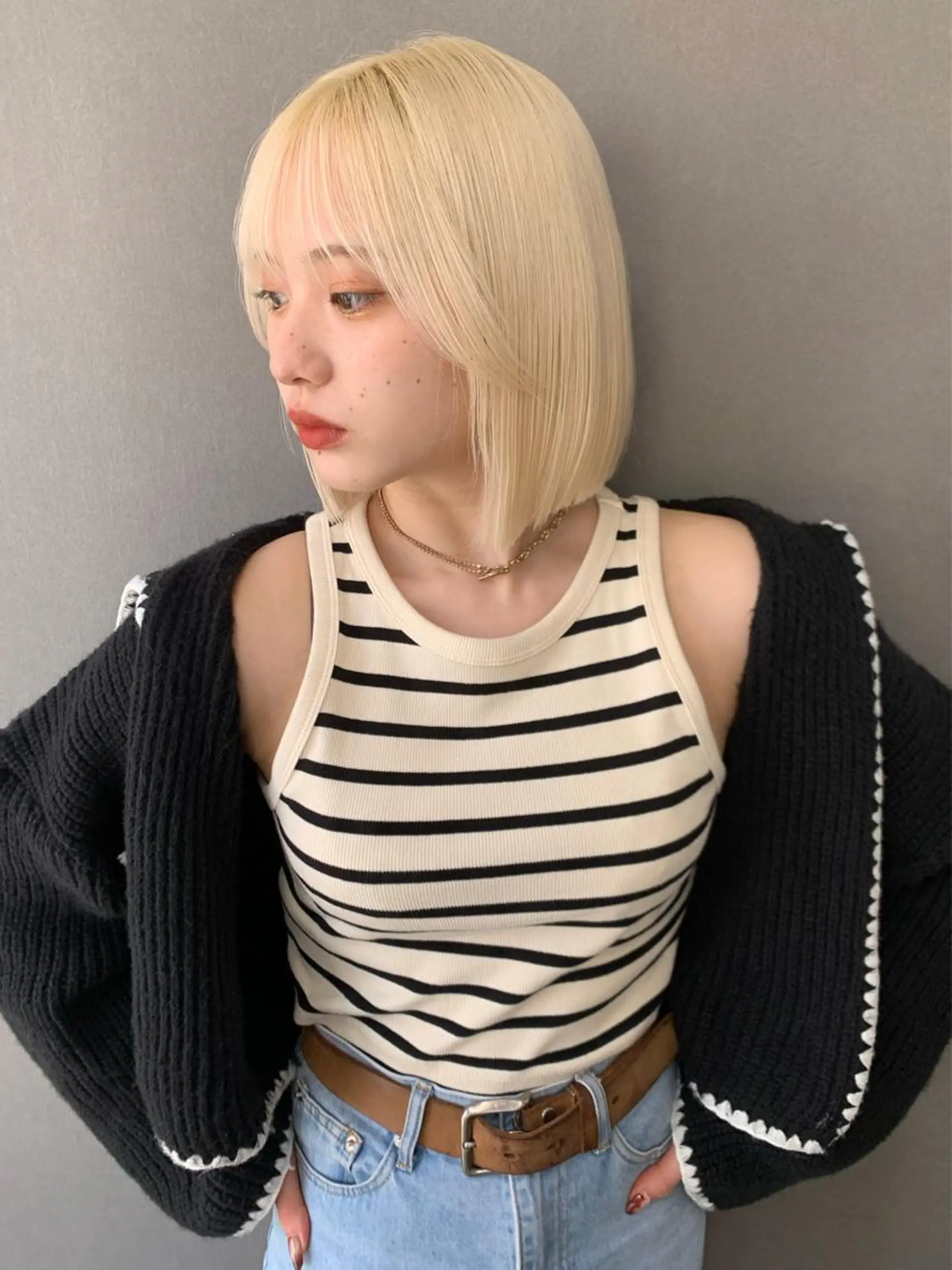 ショート 伊藤 りいなのヘアスタイル