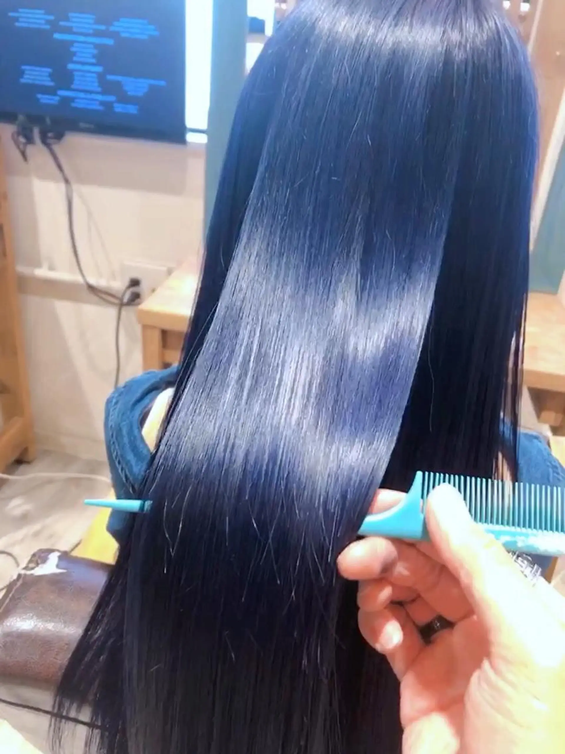 ロング カラー ヘアアレンジ アディクシーカラー ブリーチ 髪質改善 トリートメント イメコン美容師 サイトウアキラのその他イメージ