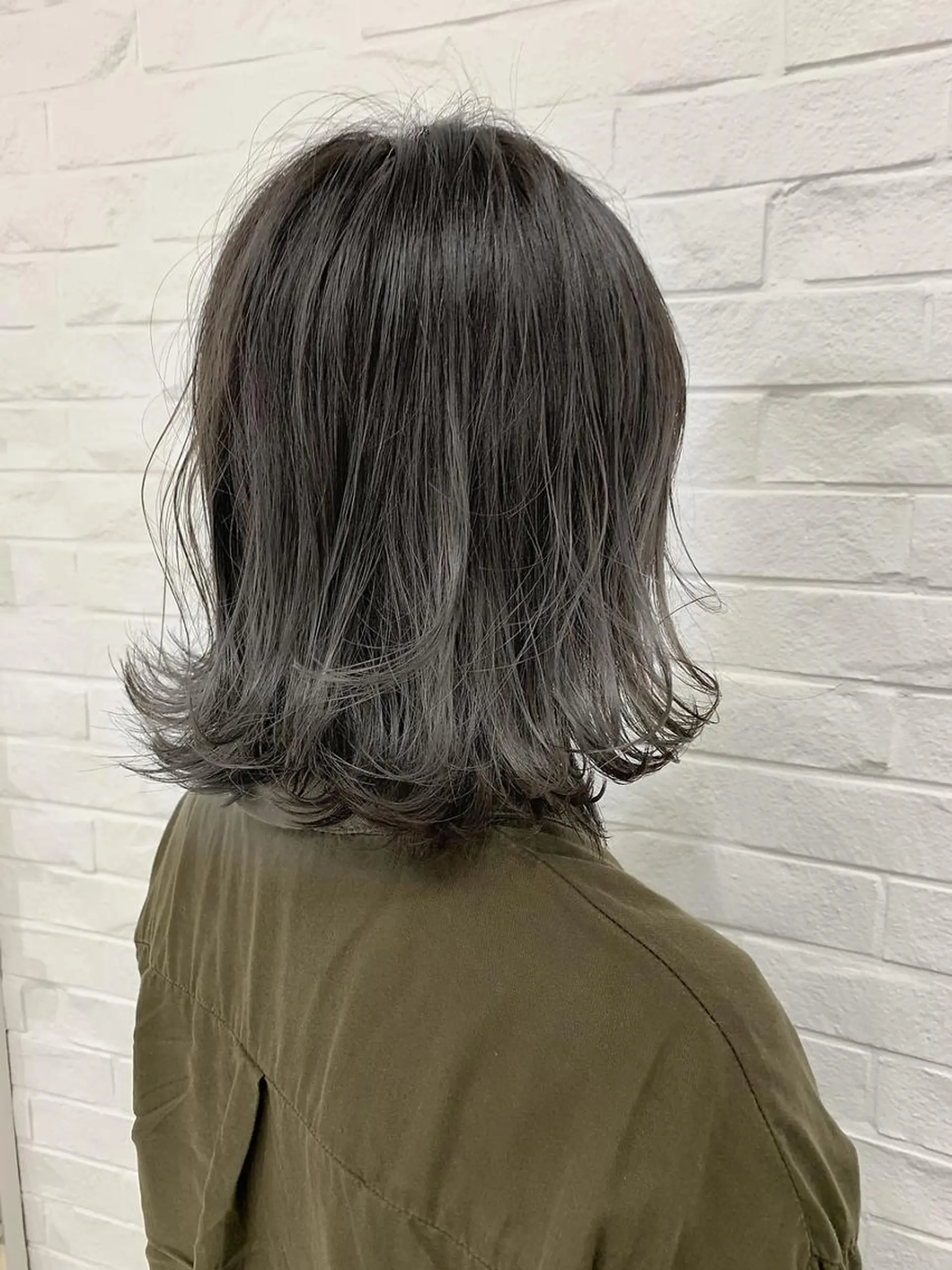 ショート カラー カット ヘアカラー 美容歴15年 岩田芳郎のヘアスタイル