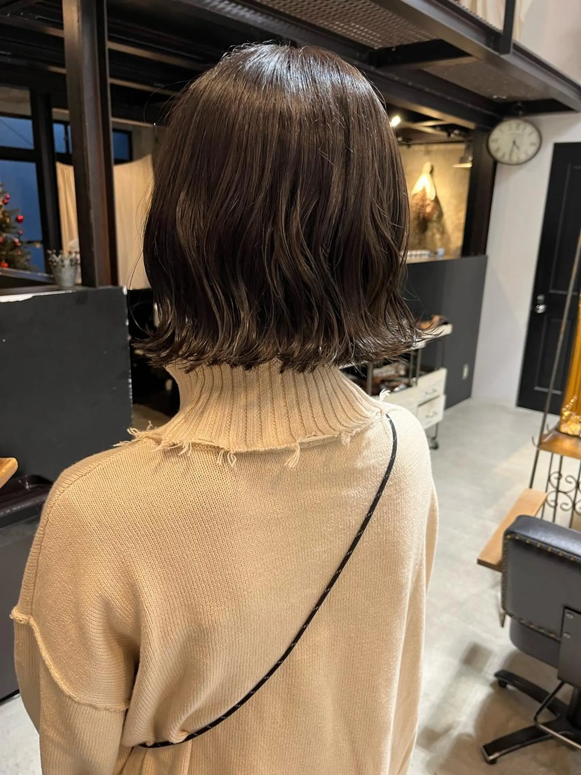 ショート 西山 紗耶香🪽 透明感カラー/ボブのヘアスタイル