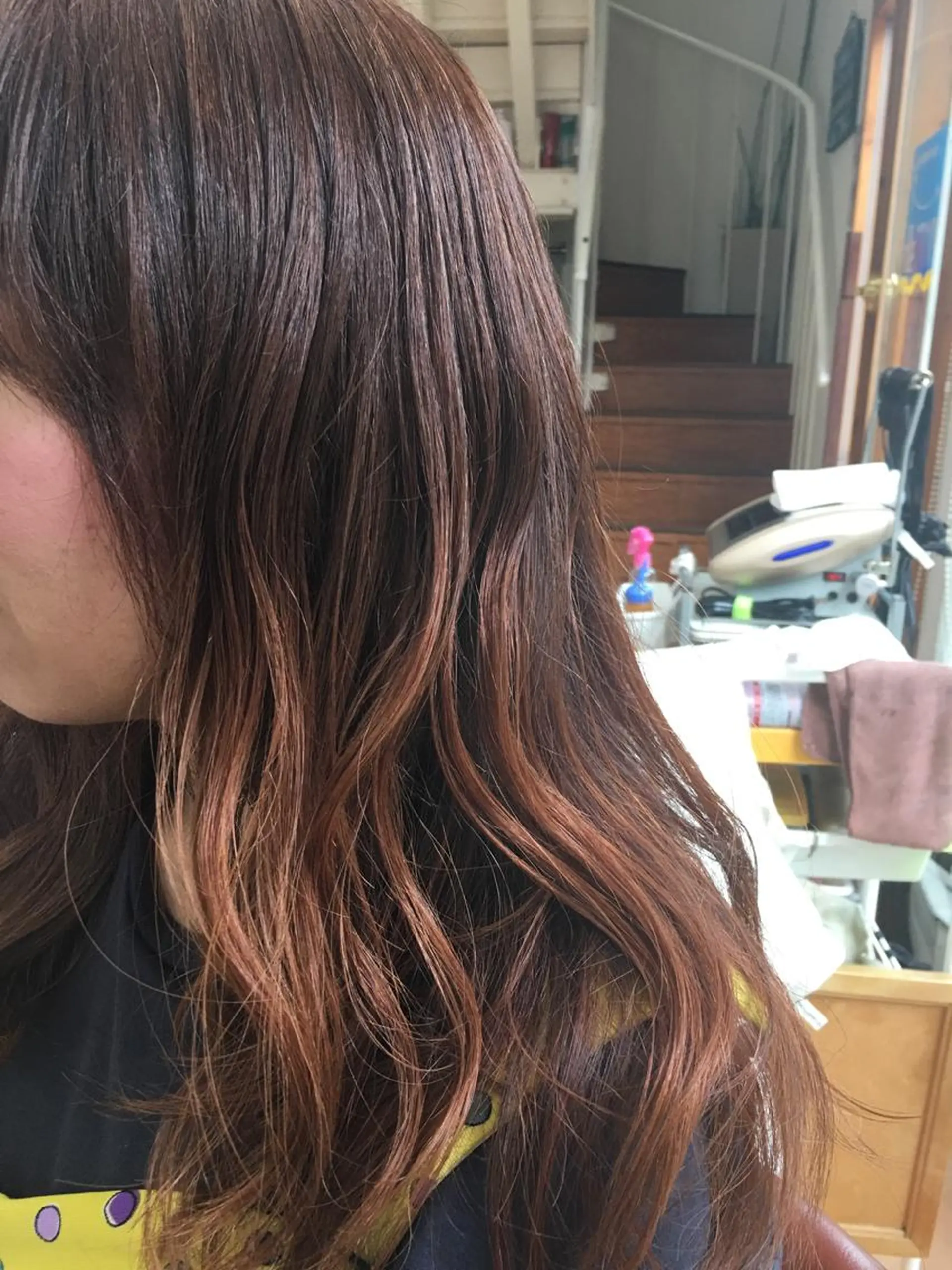 ミディアム ダブルカラー🎉 ハイトーン🎉スドウのヘアスタイル