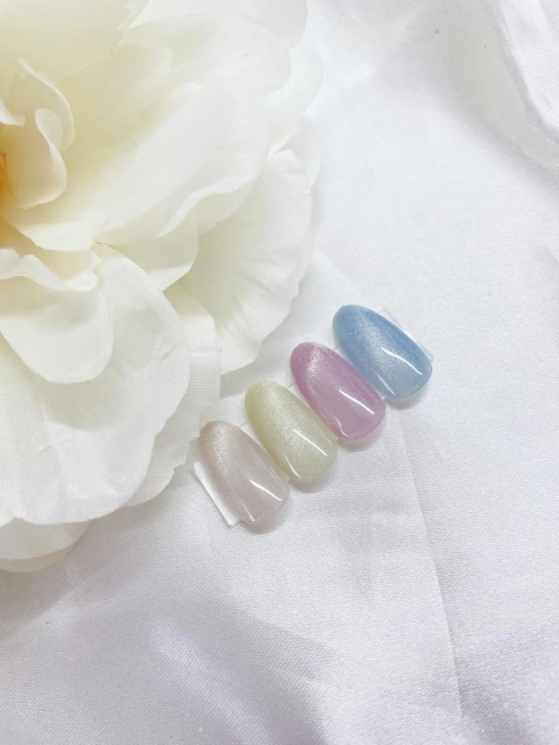 ネイル ジェルネイル マグネットネイル nailsalon ♡amour♡のネイルデザイン