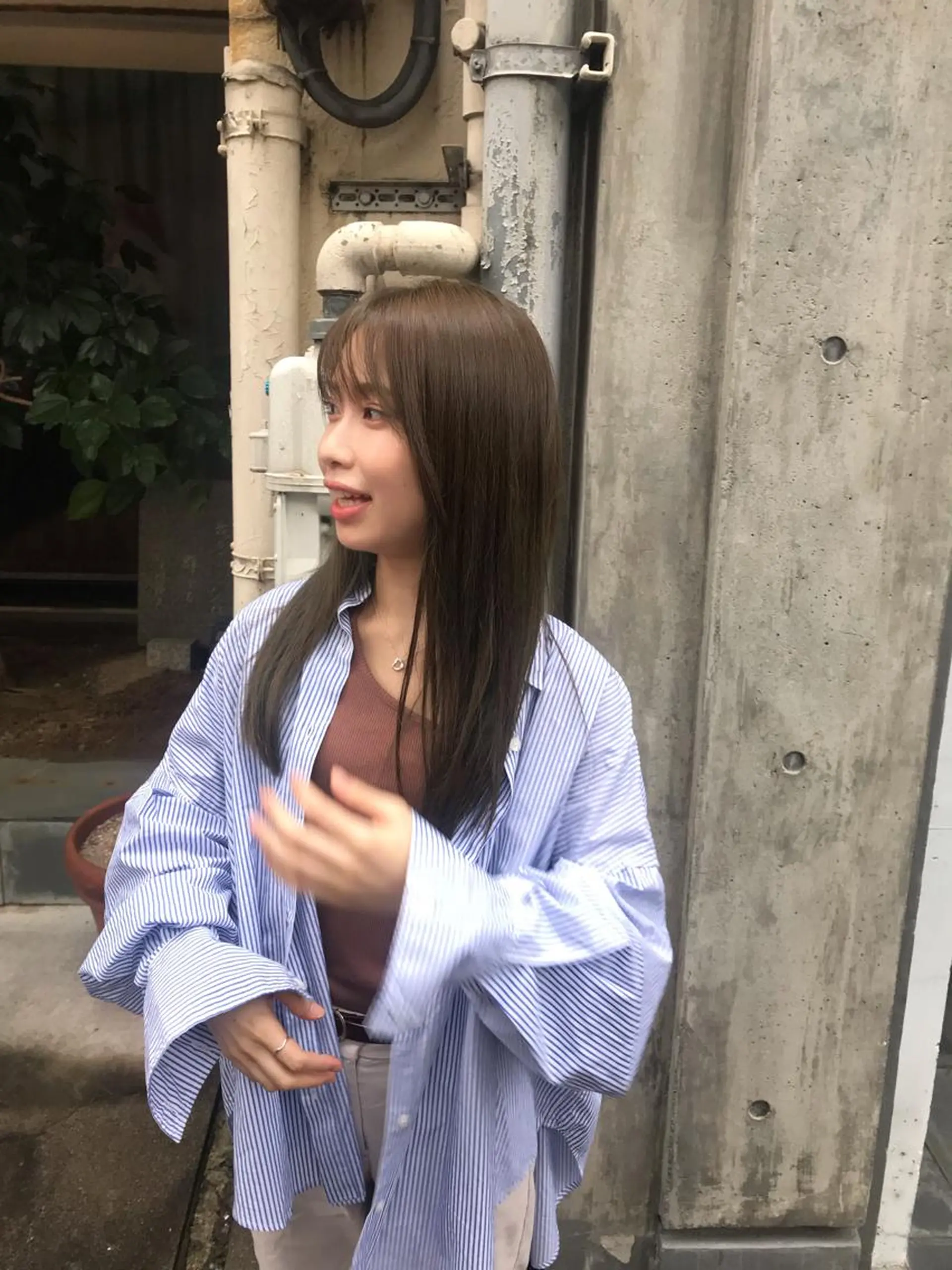 ロング カラー Rondo岐阜公式/ 岐阜No.1髪質改善のヘアスタイル