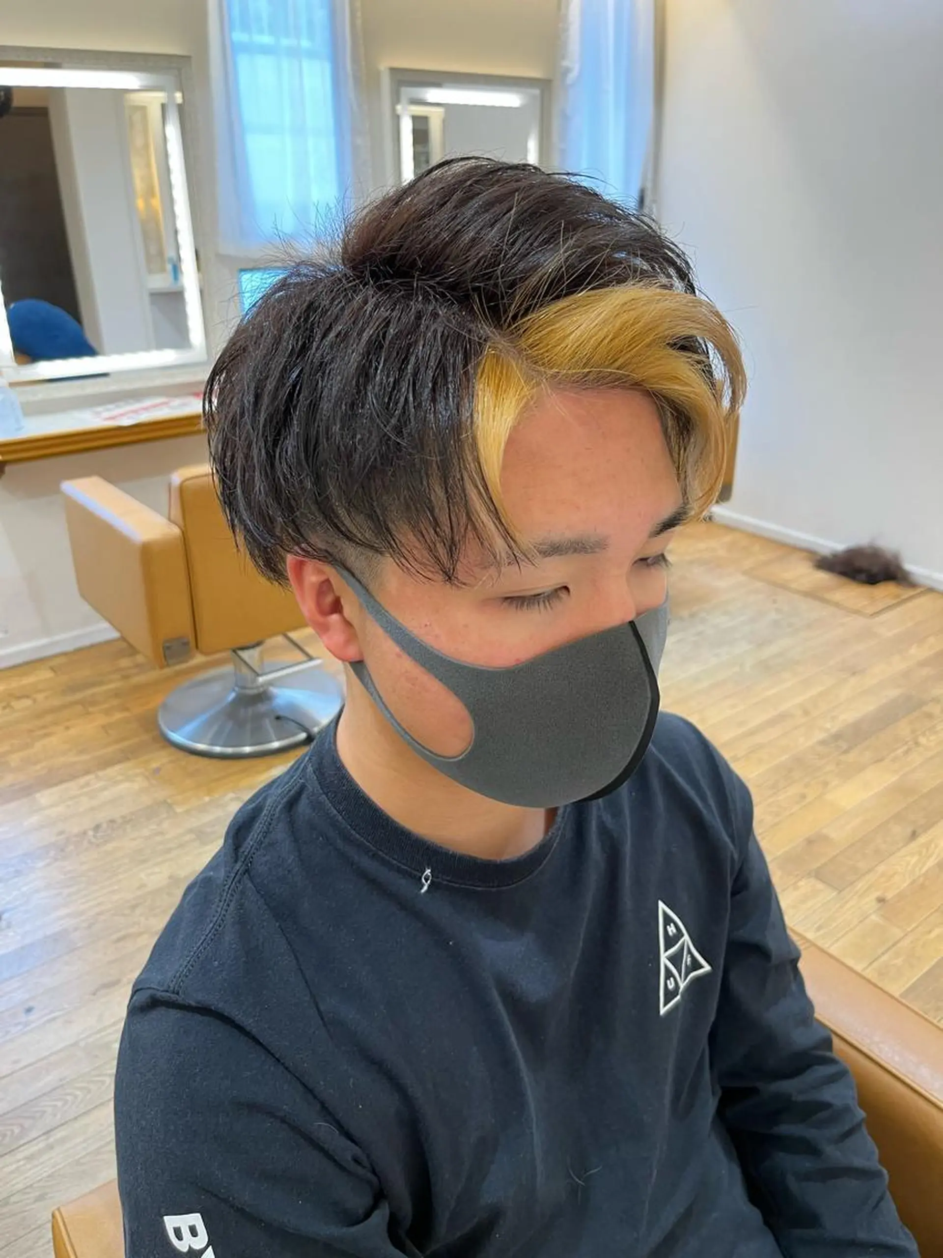 カラー メンズ 🇨🇦海外美容師 FUMA🇨🇦のヘアスタイル