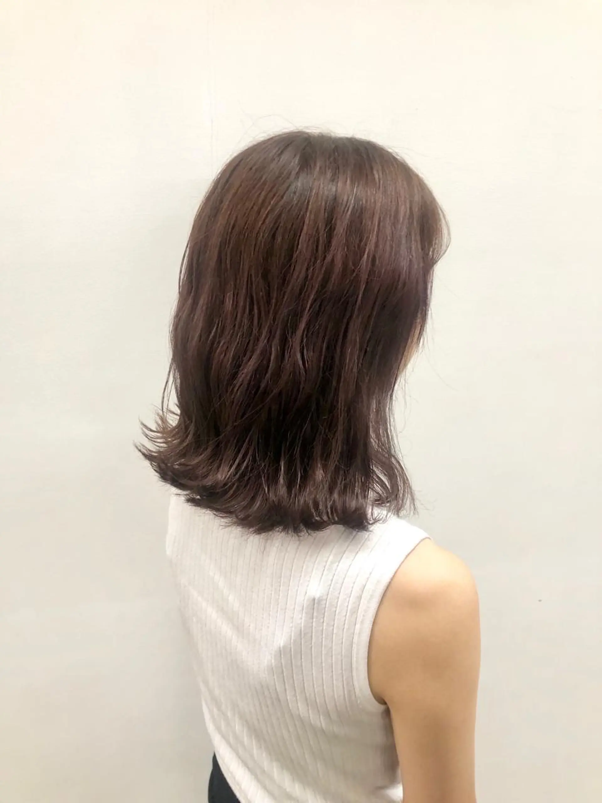 ショート カラー ラベンダーカラー シェアサロン　シエナ所属・東條 克義のヘアスタイル