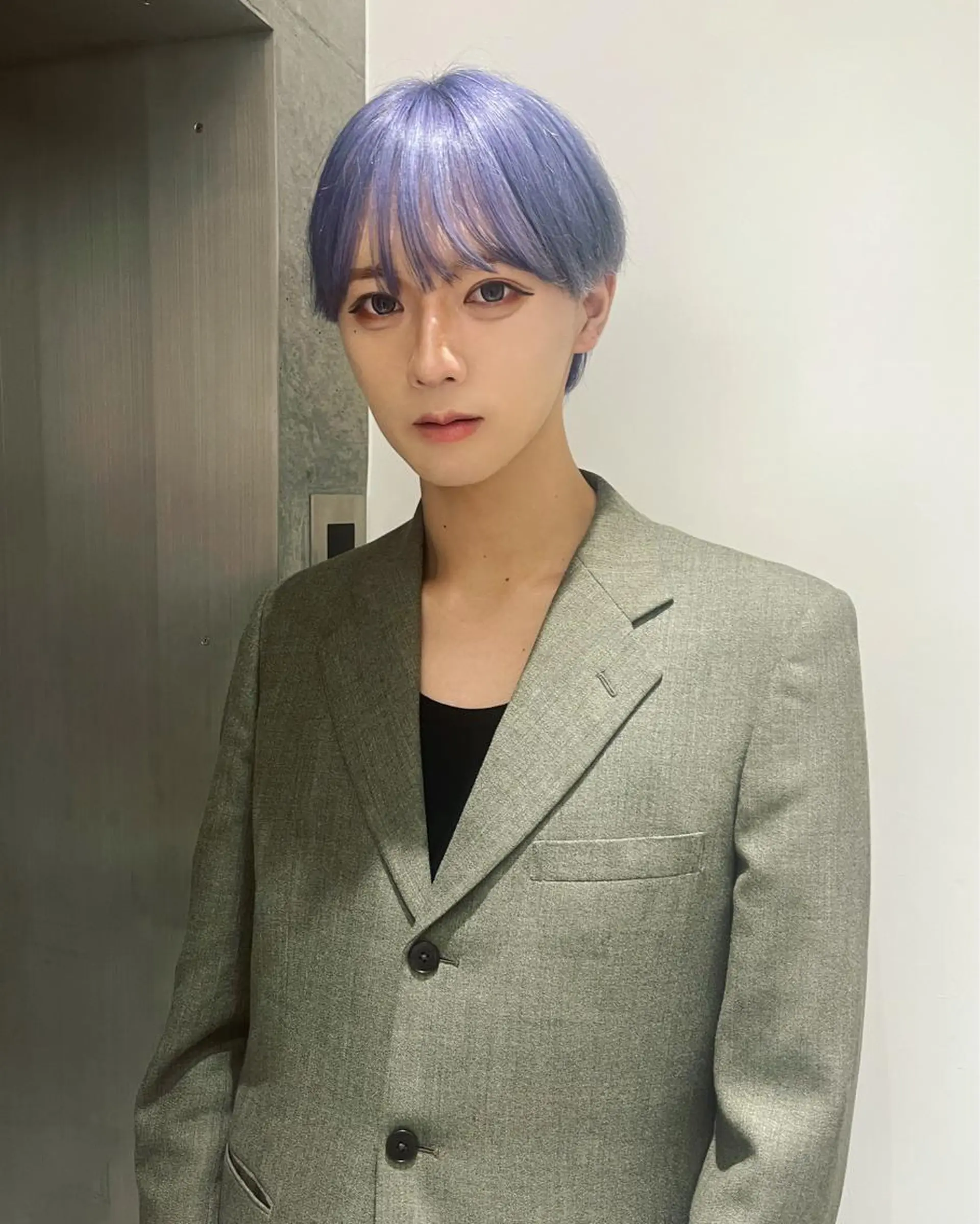 カラー メンズ ヘアカラー @kyoniyy KYONIのヘアスタイル