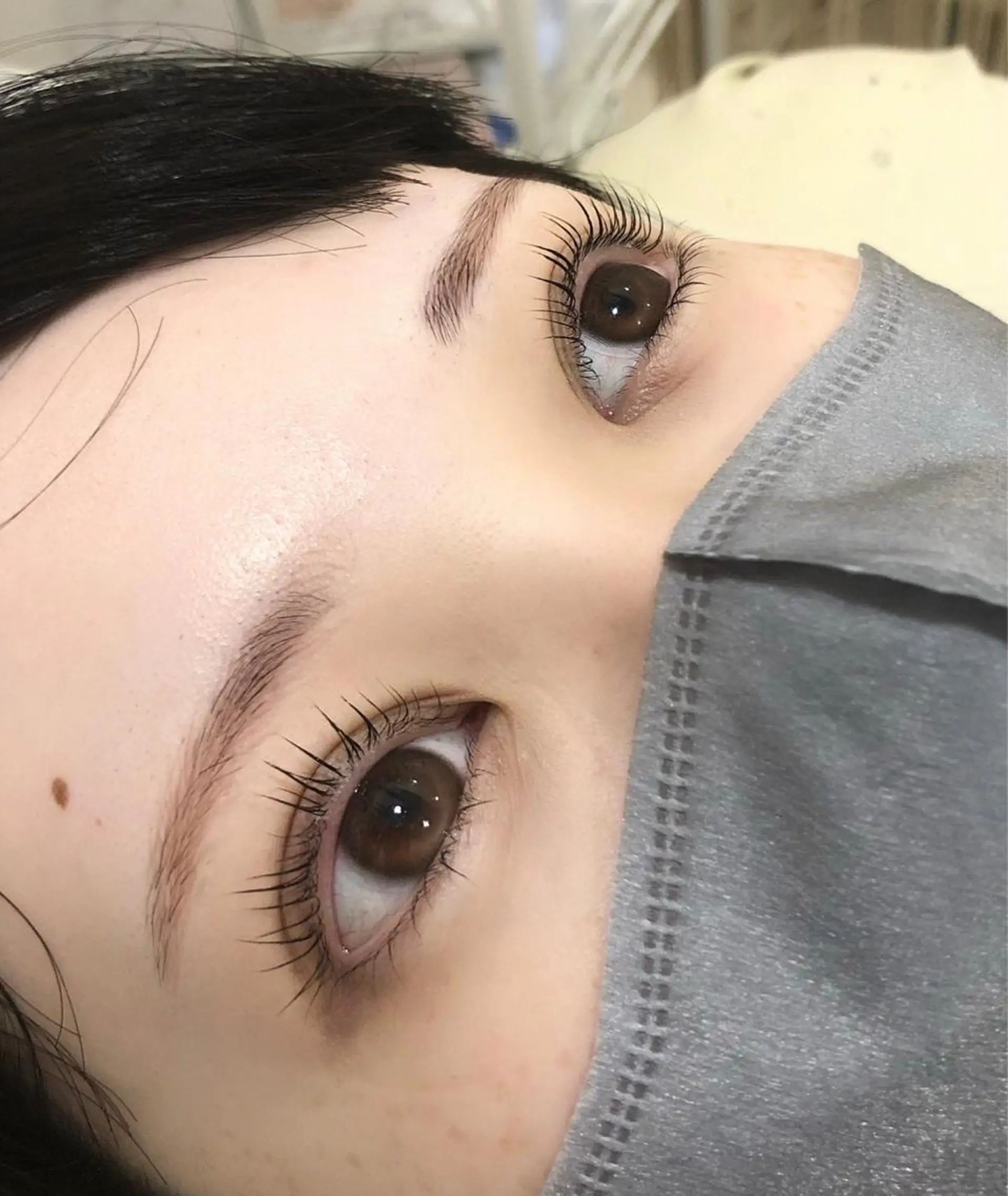 ネイル マツエク・マツパ アイブロウ 眉カラー 韓国風マツエク パリジェンヌラッシュリフト まつげパーマ 長さ出し ハンドネイル フットネイル ハンドケア Nail&eye Belire 新宿のネイルデザイン