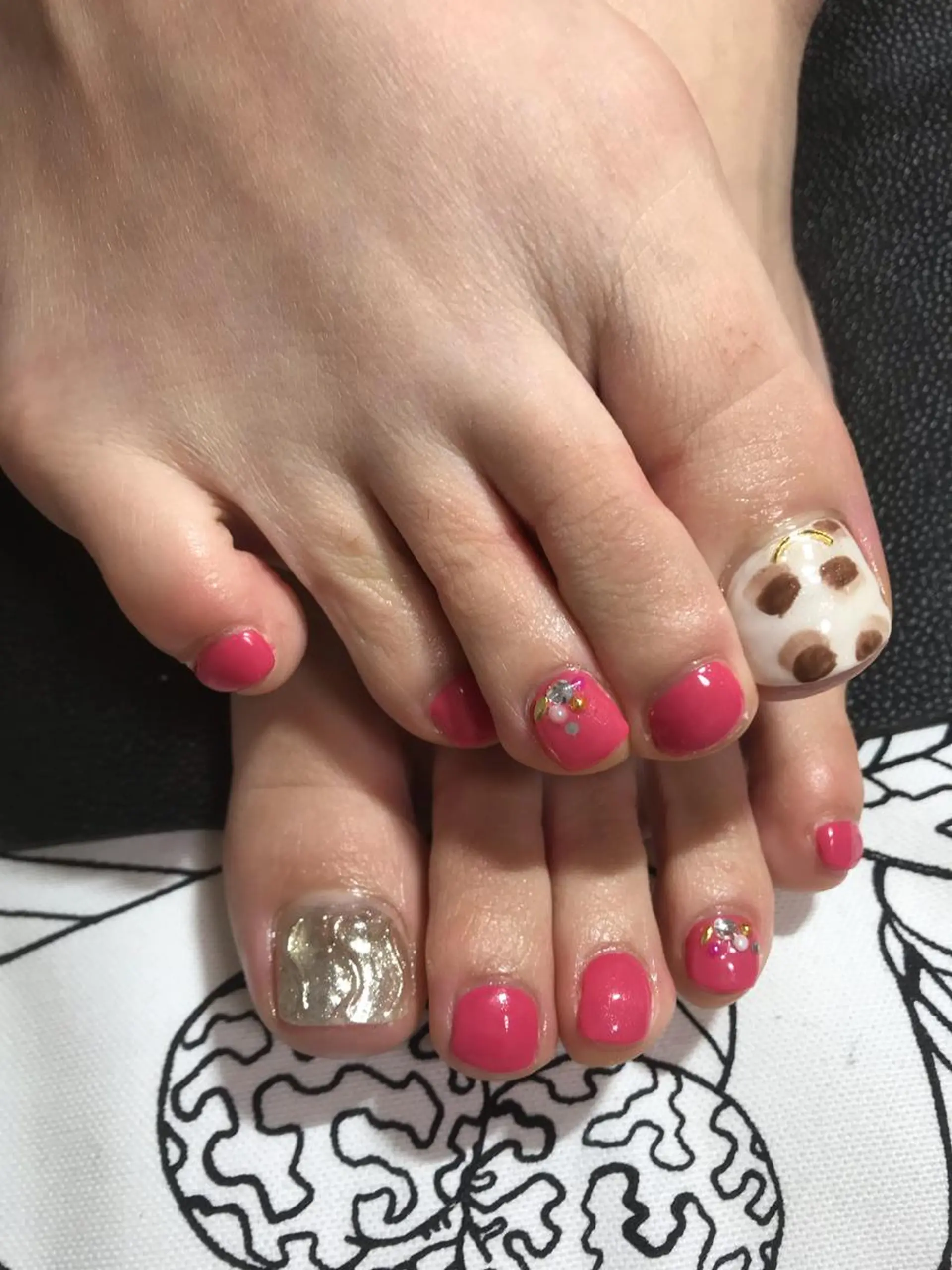 ネイル 吉岡 裕子のネイルデザイン