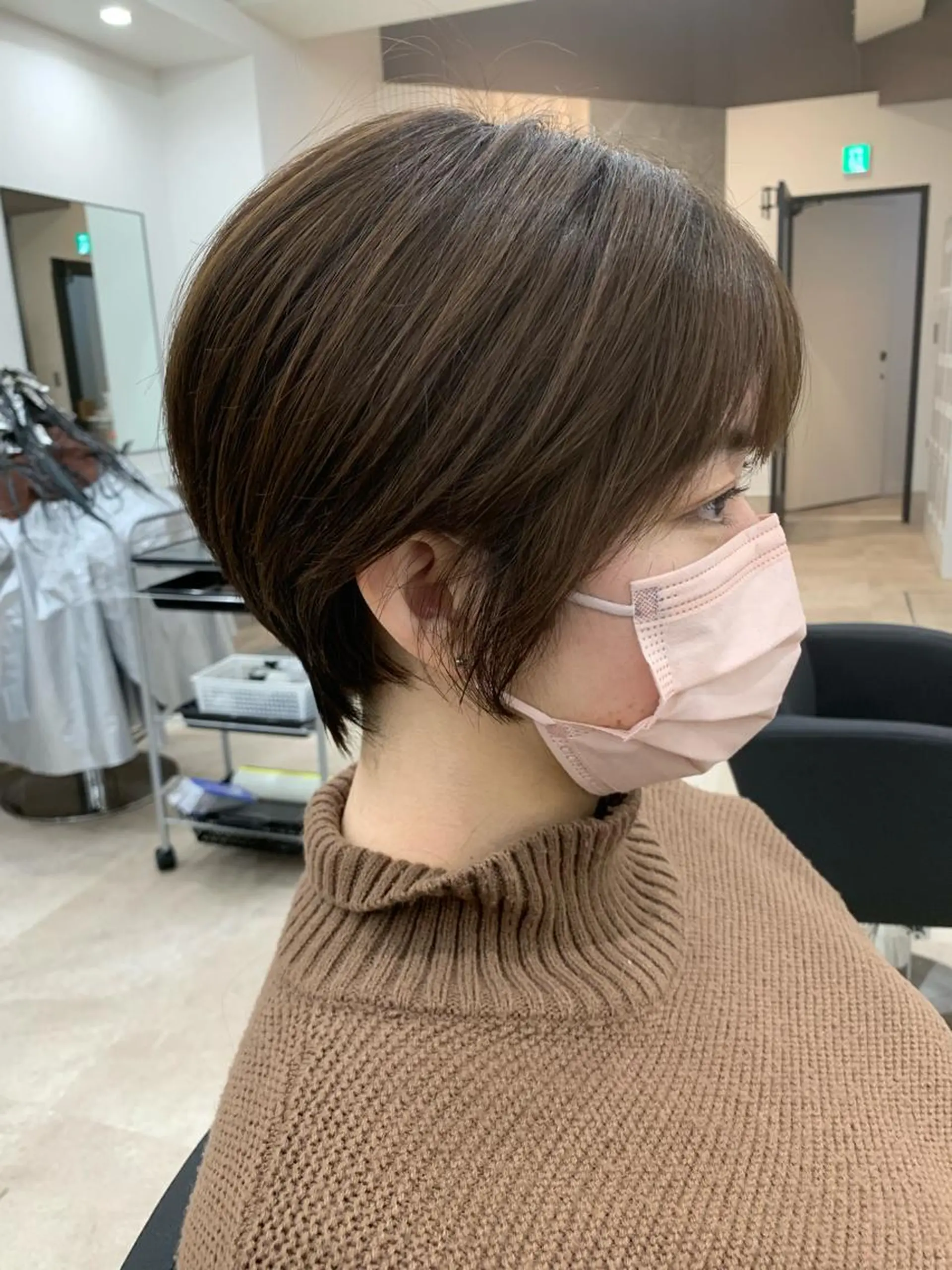 セミロング カラー 🌻【ショート特化 美容師】いつき🌻のヘアスタイル