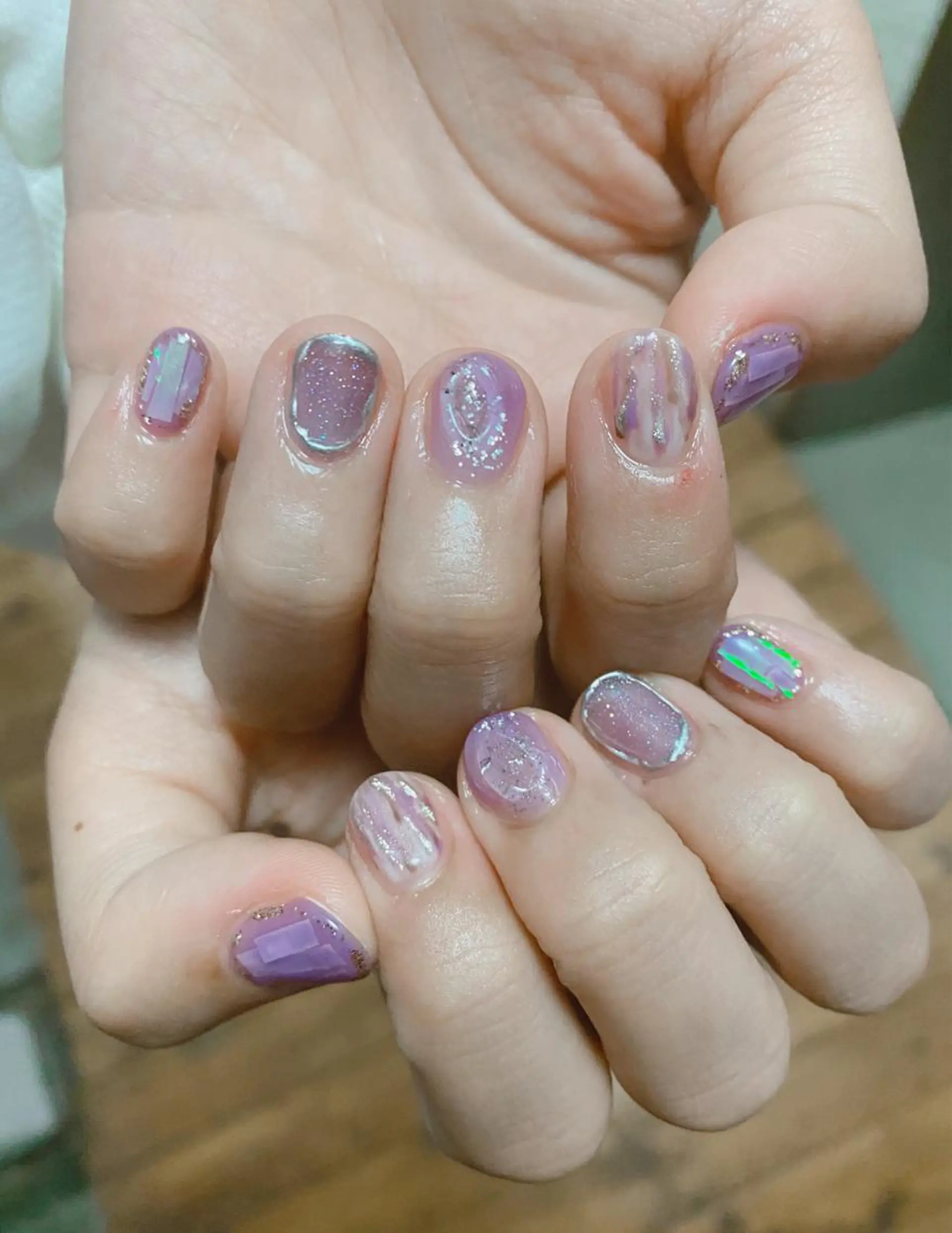 ネイル yuminail所属・錦糸町 yuminailのネイルデザイン