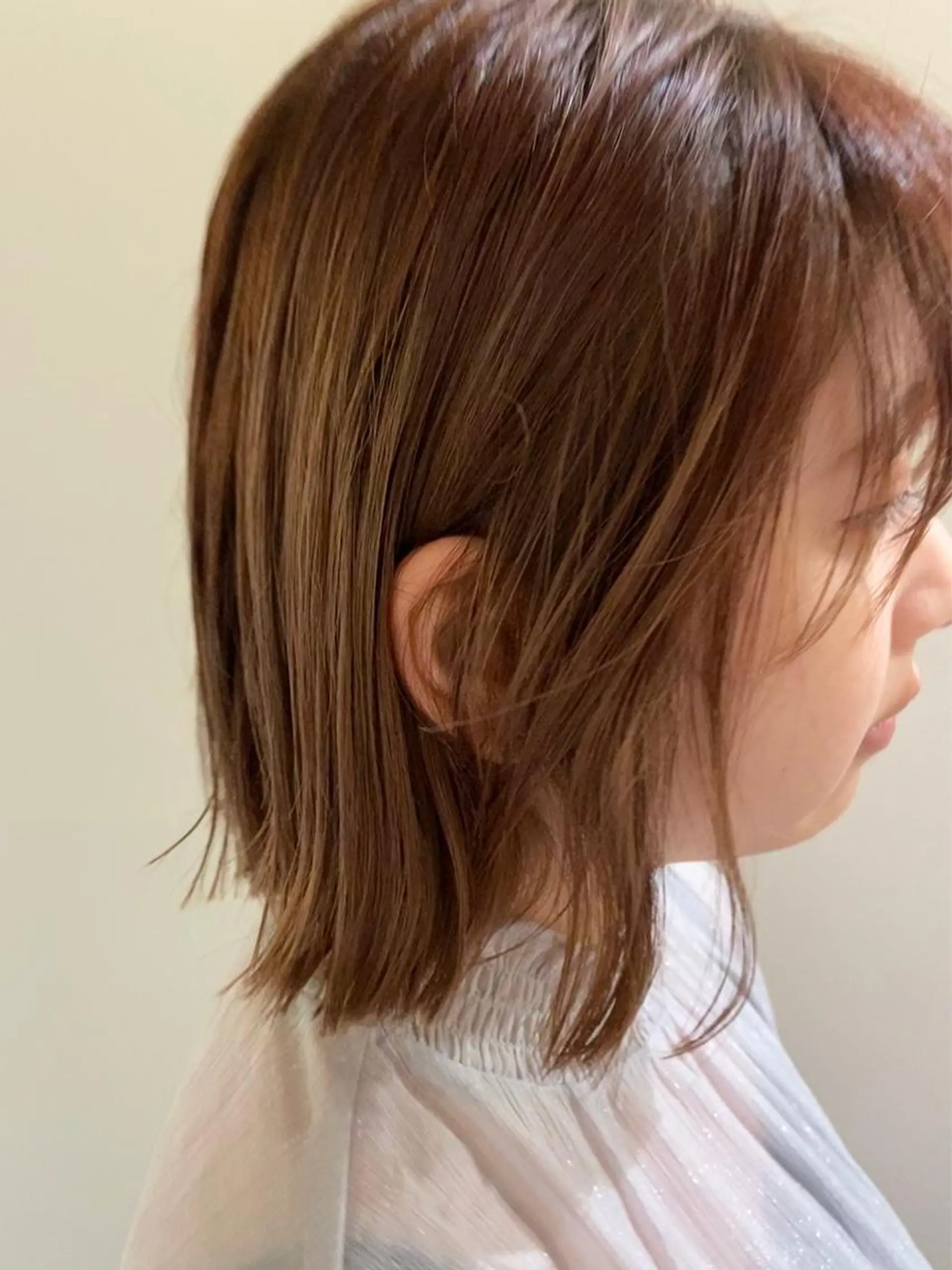 ショート ボブ 田中 あやなのヘアスタイル