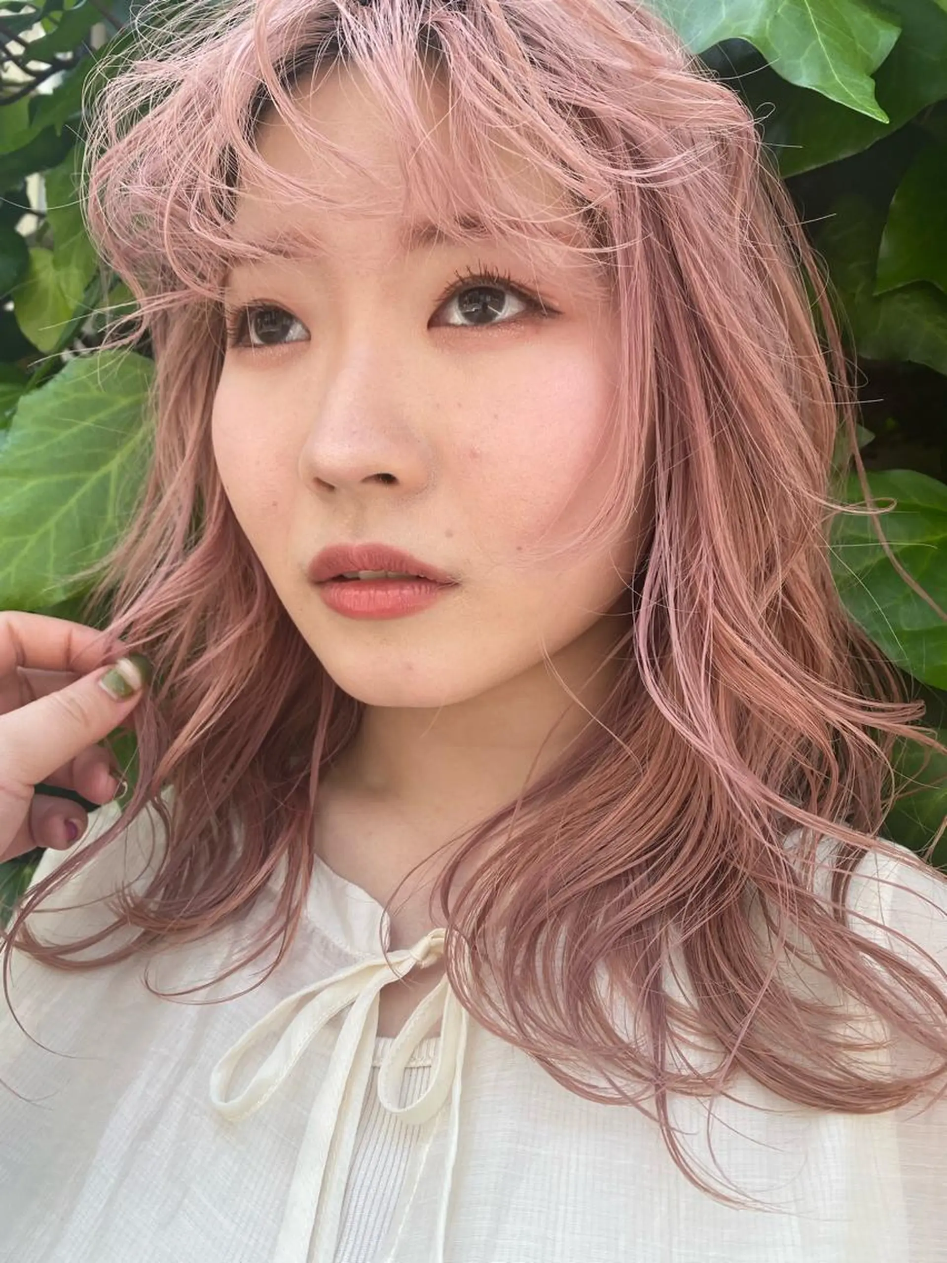 ミディアム maika /layer cutのヘアスタイル