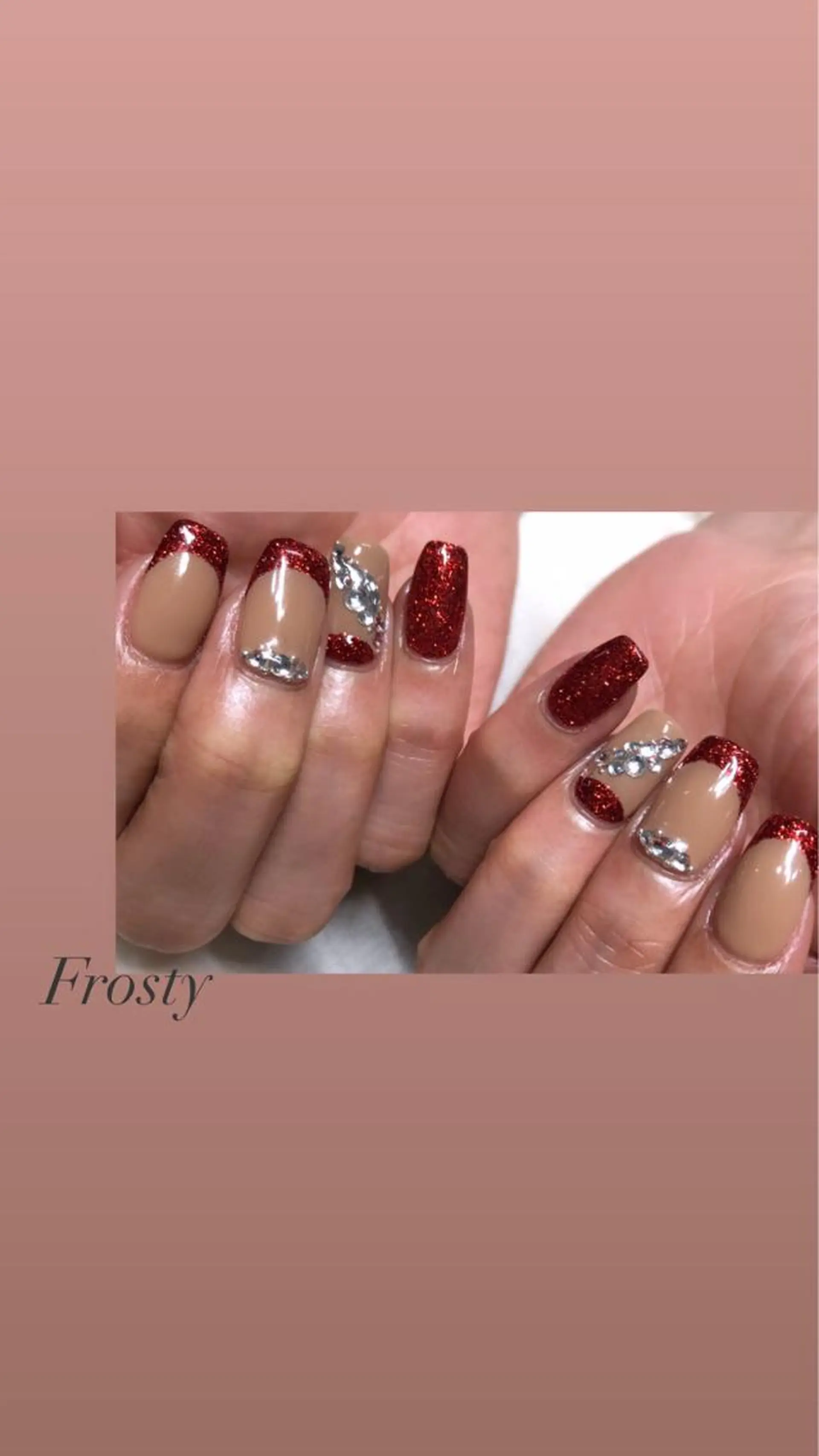 ネイル 持ち込み Mys. 松本結衣のネイルデザイン