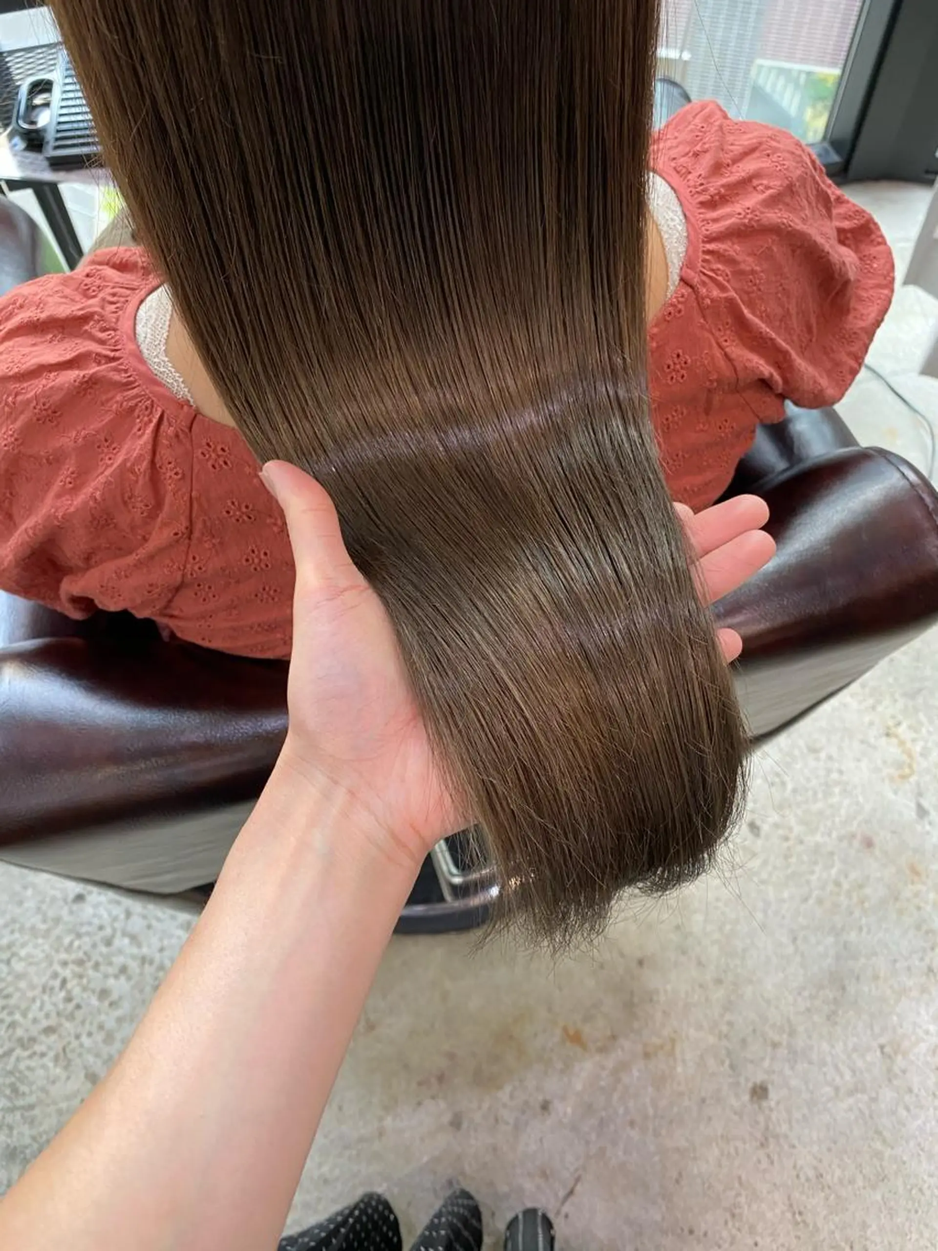 ロング youres hair 髪質改善トリートメント&ヘッドスパ　恵比寿本店【ユアーズ　ヘア】所属・✨美髪エステ✨ 佐々木みなみのヘアスタイル