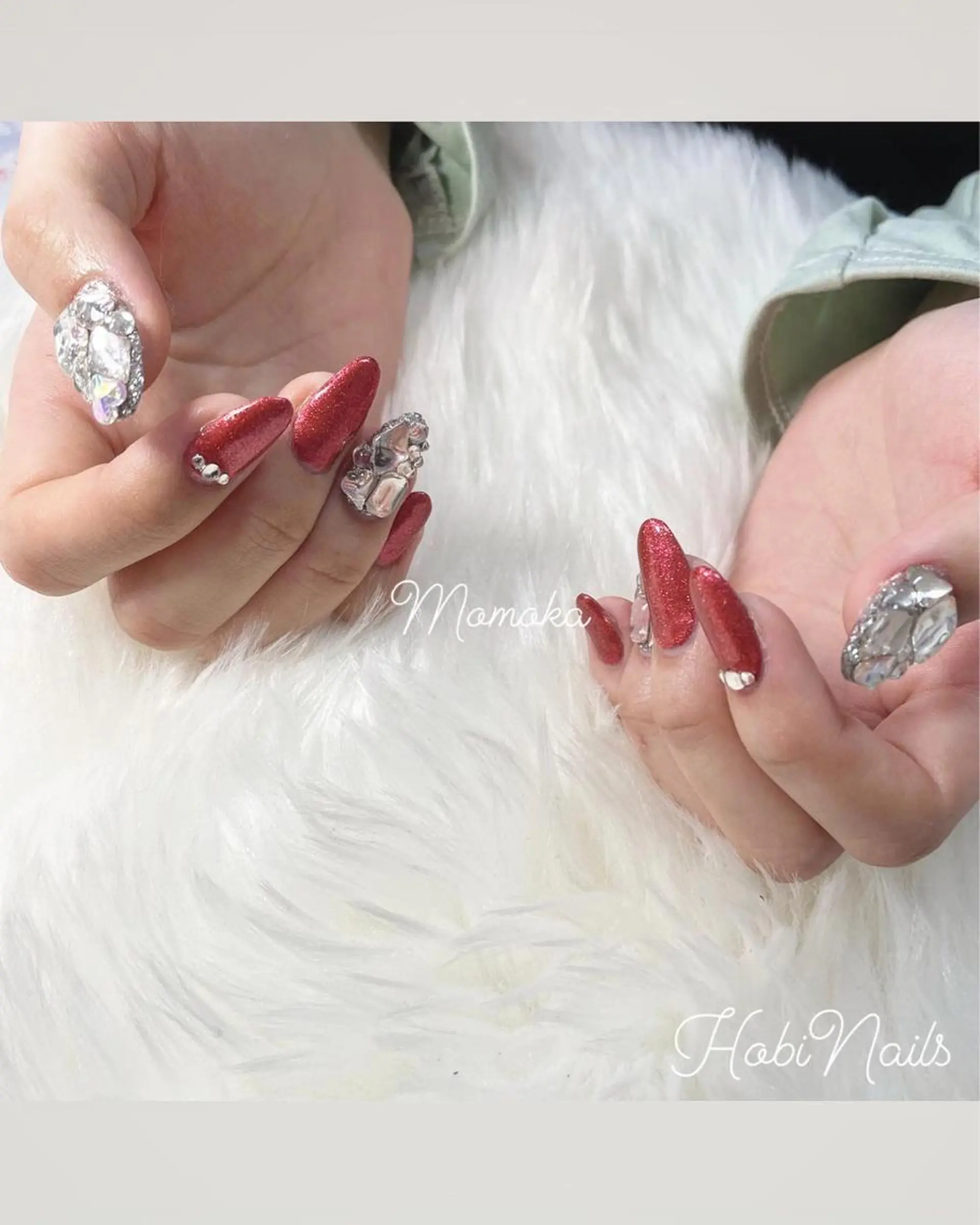 ネイル ワンカラーネイル momoka_nails所属・Momo nailsalonのネイルデザイン