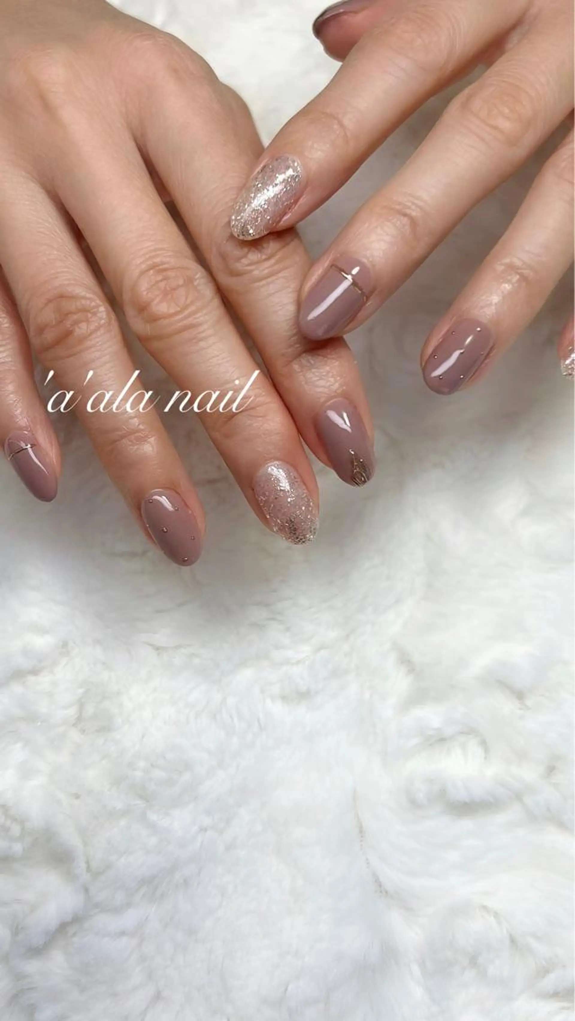 ネイル 'a'ala nailのネイルデザイン
