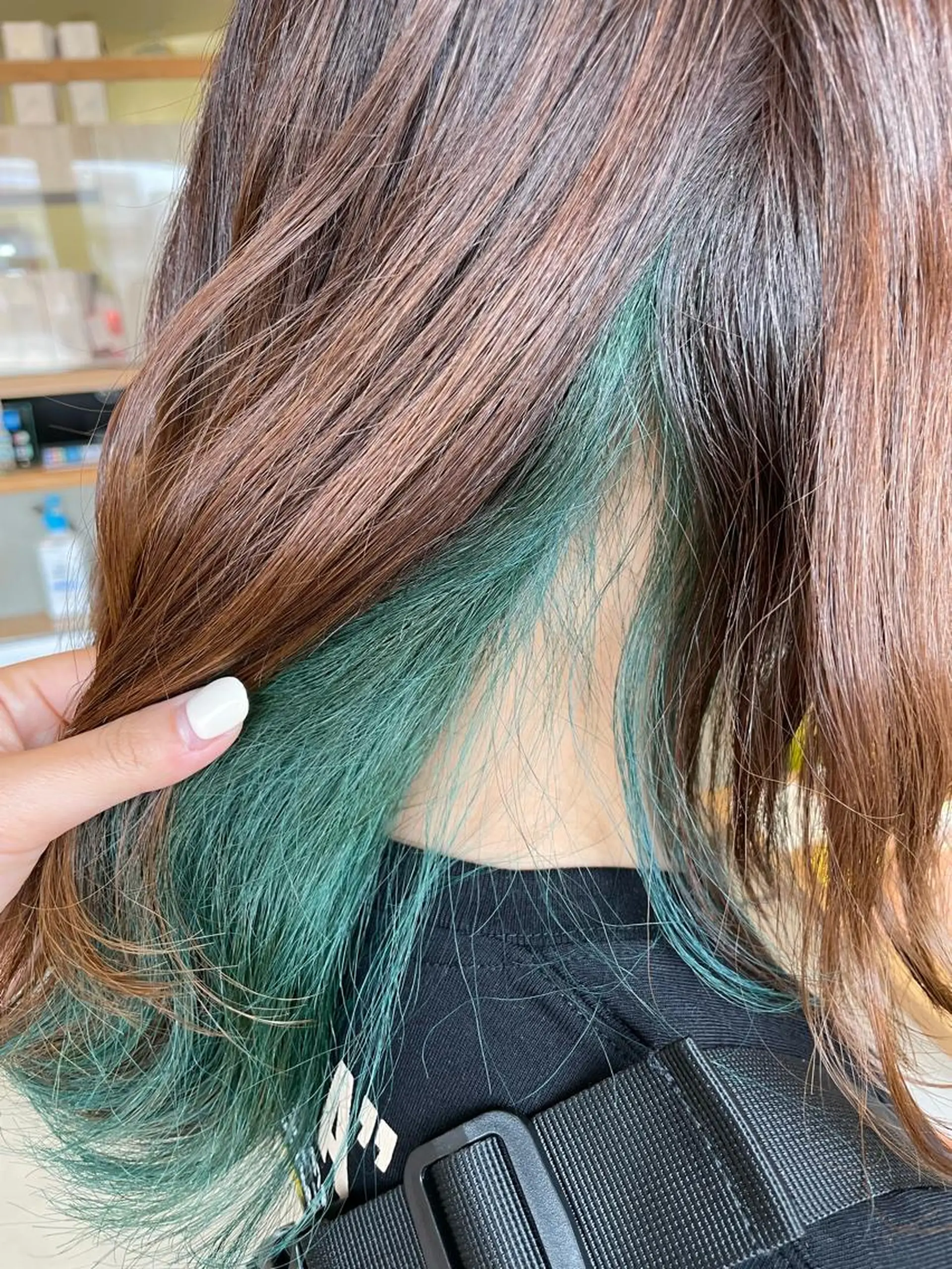 ロング 康本 瑞季のヘアスタイル