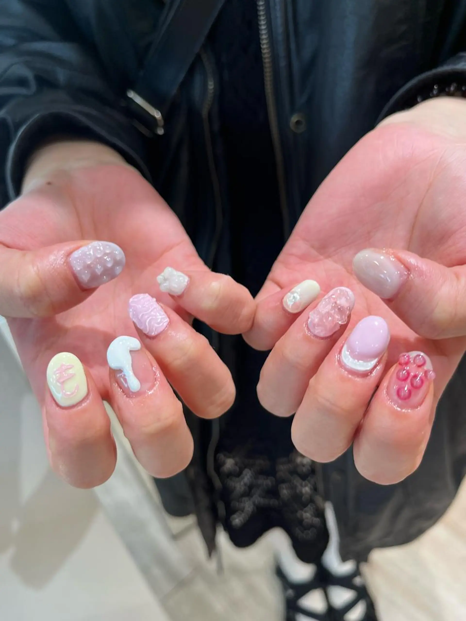 ネイル niconail 千歳烏山店所属・niconail 🧣ayu 📍烏山のネイルデザイン