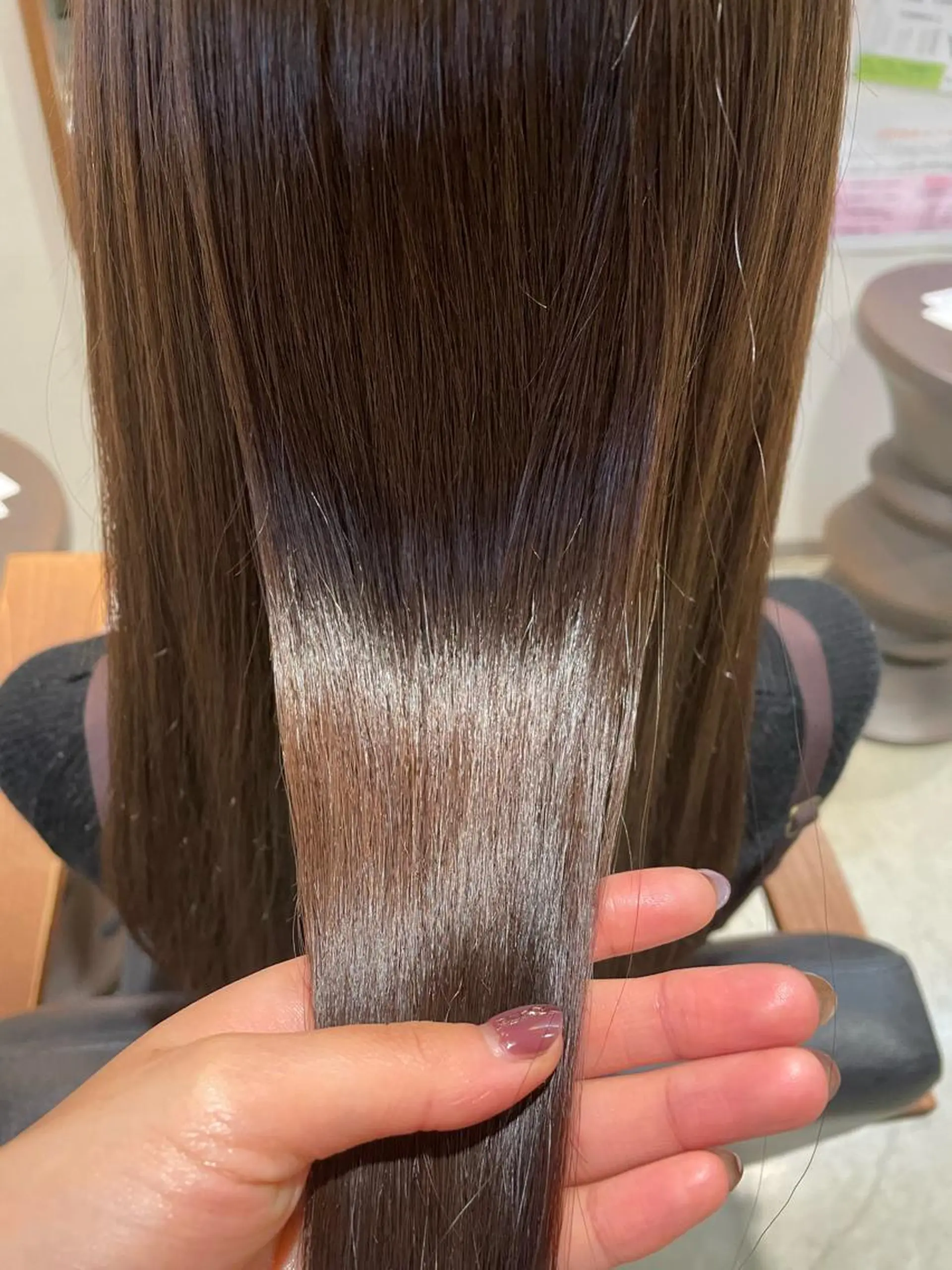 ロング トリートメント spin hair socola塚口店所属・spin hair SOCOLA塚口のヘアスタイル