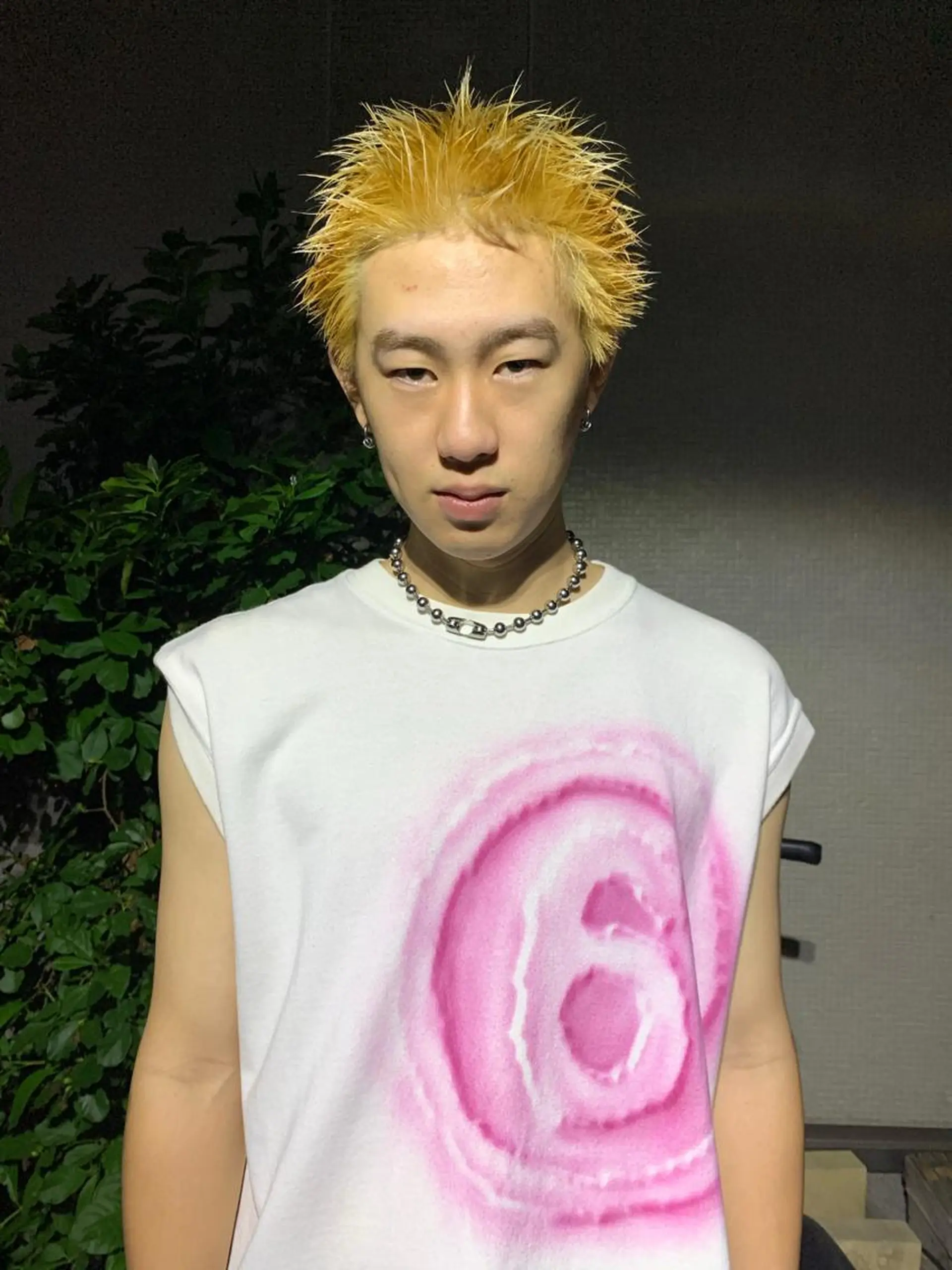 ショート カラー メンズ 似合わせウルフ/ レイヤー/山本祐輔のヘアスタイル