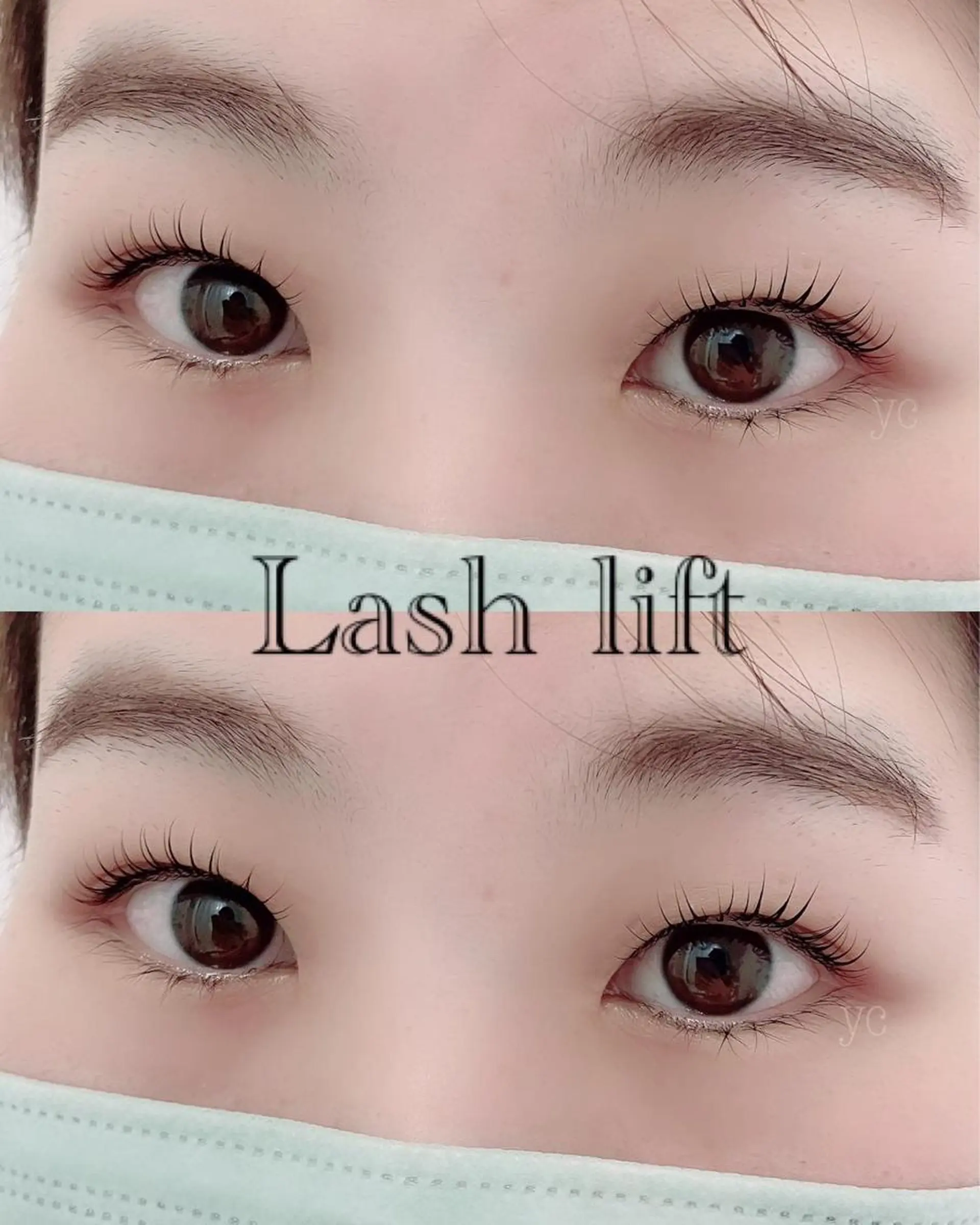 マツエク・マツパ Cカール 一重×まつ毛パーマ chouchou所属・山下 千歳のマツエク・マツパデザイン