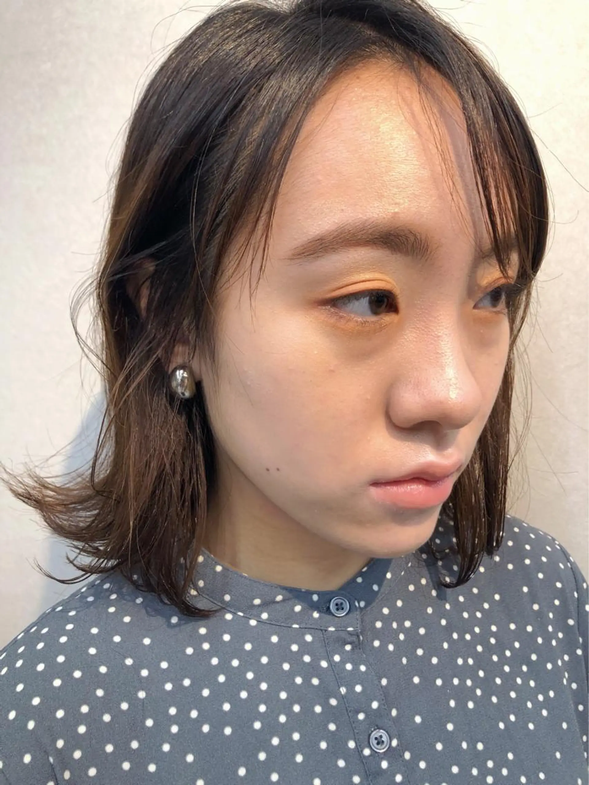 ショート ボブ 外ハネヘア 横浜似合わせ美容師 スタイリスト✂️ゆりのヘアスタイル