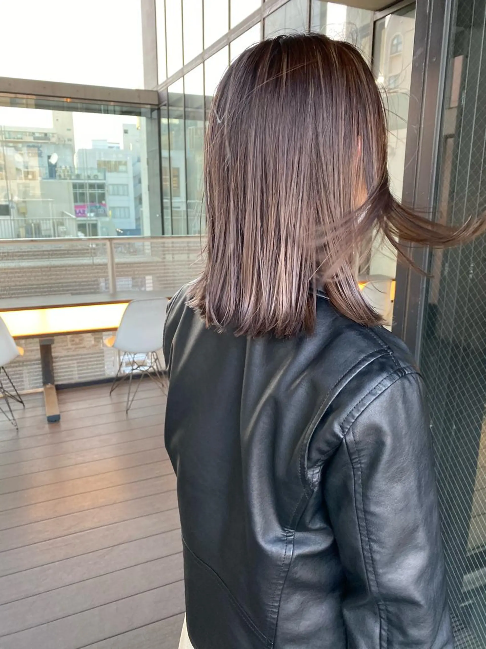 ミディアム カラー Living所属・ヨシモトリョウ 髪質改善/美髪のヘアスタイル