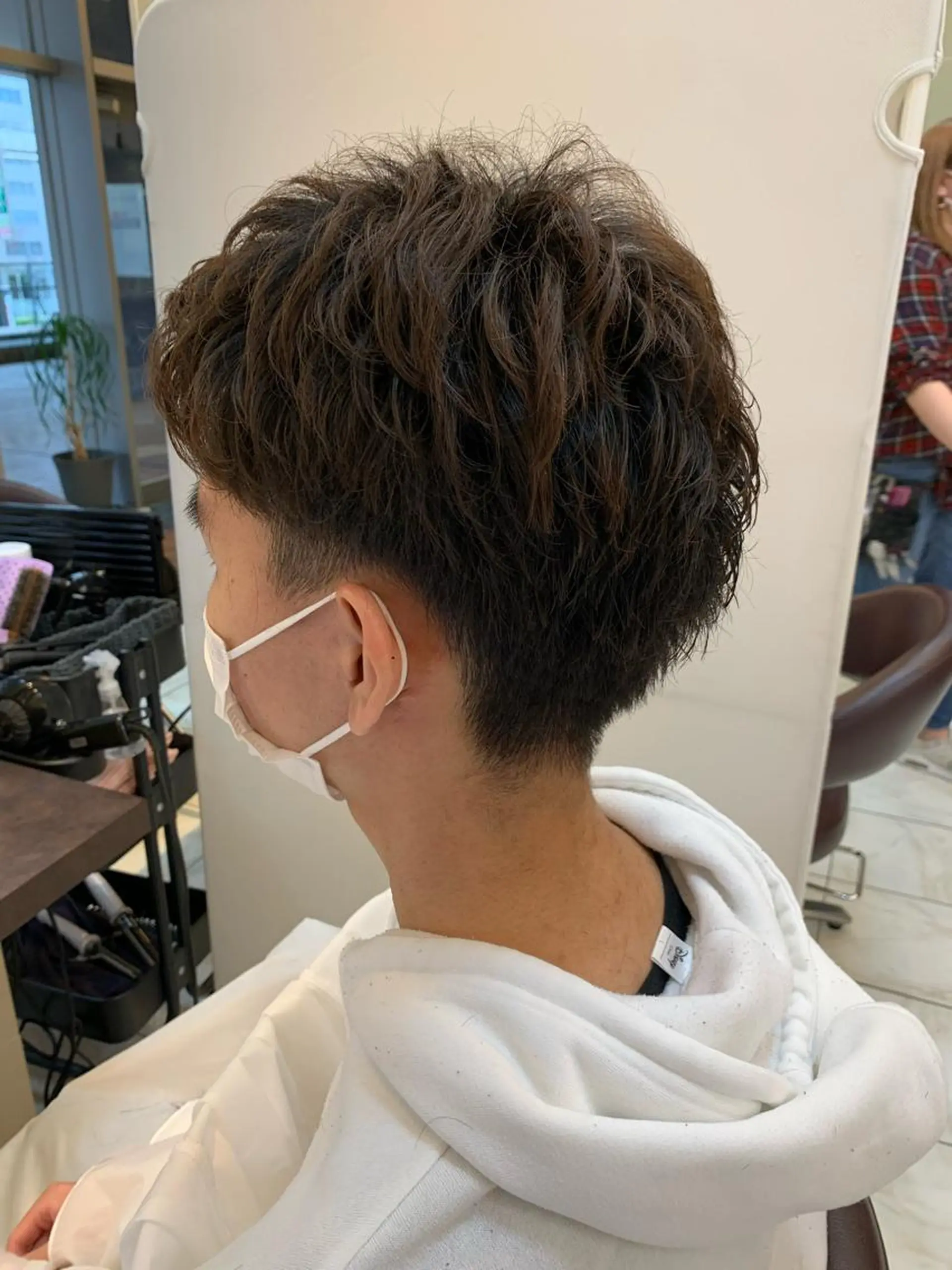 メンズ 千葉 香奈のヘアスタイル