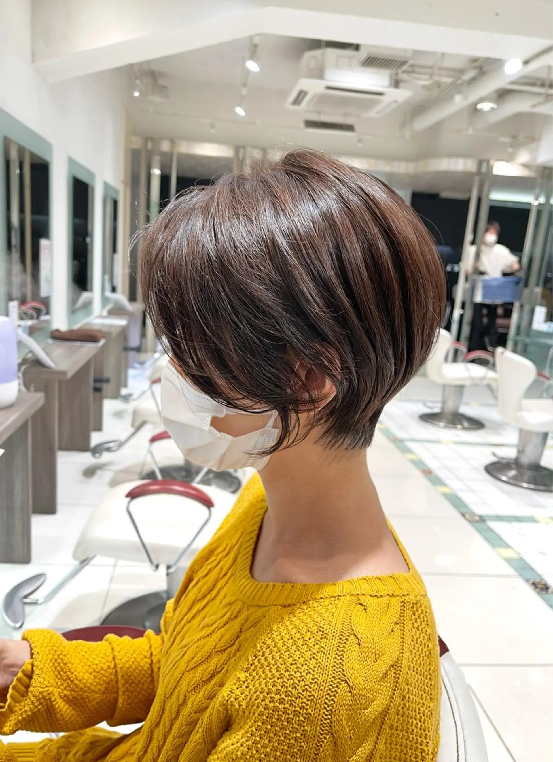 ショート 荻窪/ショートヘア✨ ショートボブ長松大哉のヘアスタイル