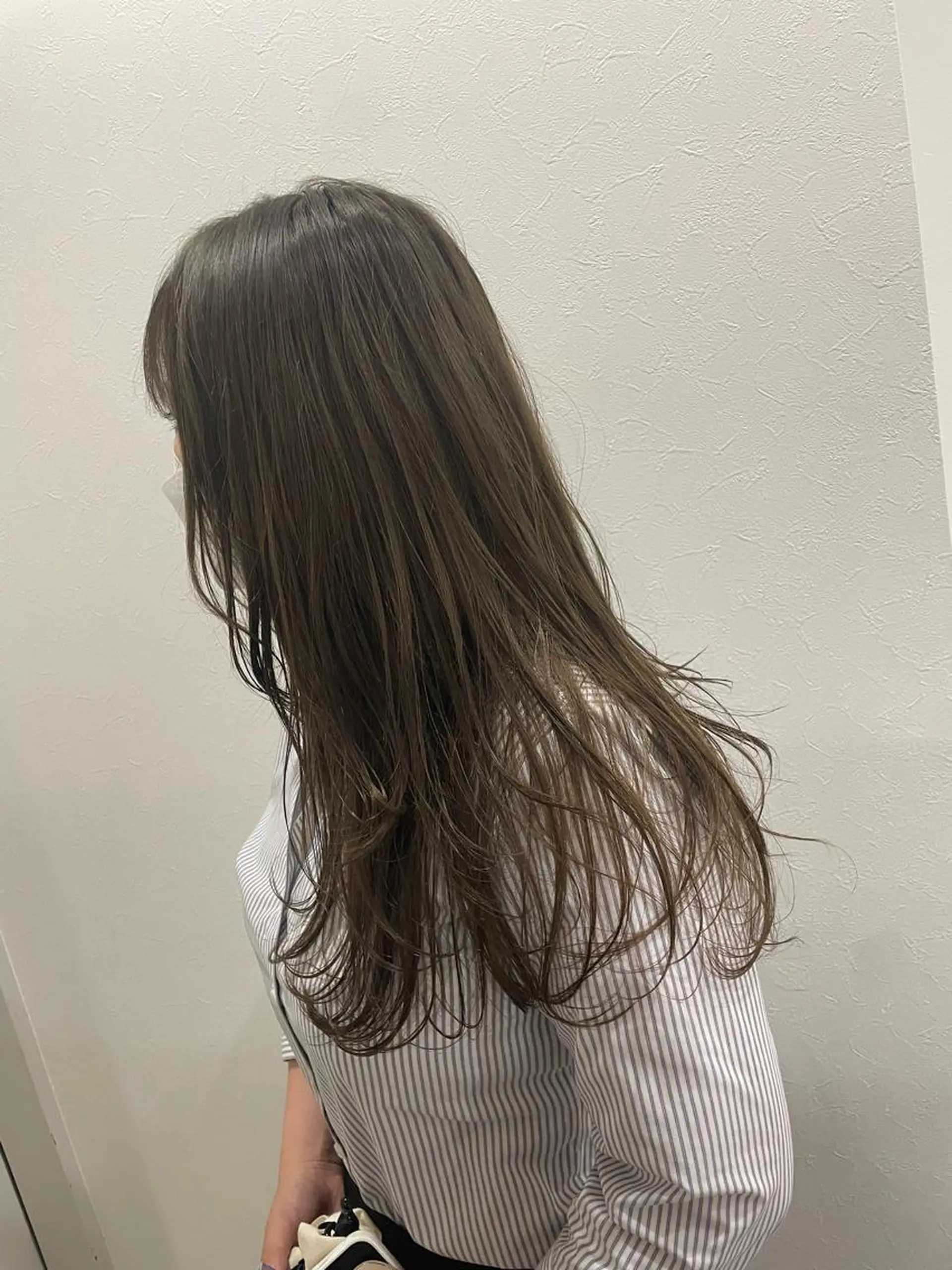 セミロング カット ヘアカラー トリートメント monolith所属・石山涼太 【monolith】のヘアスタイル