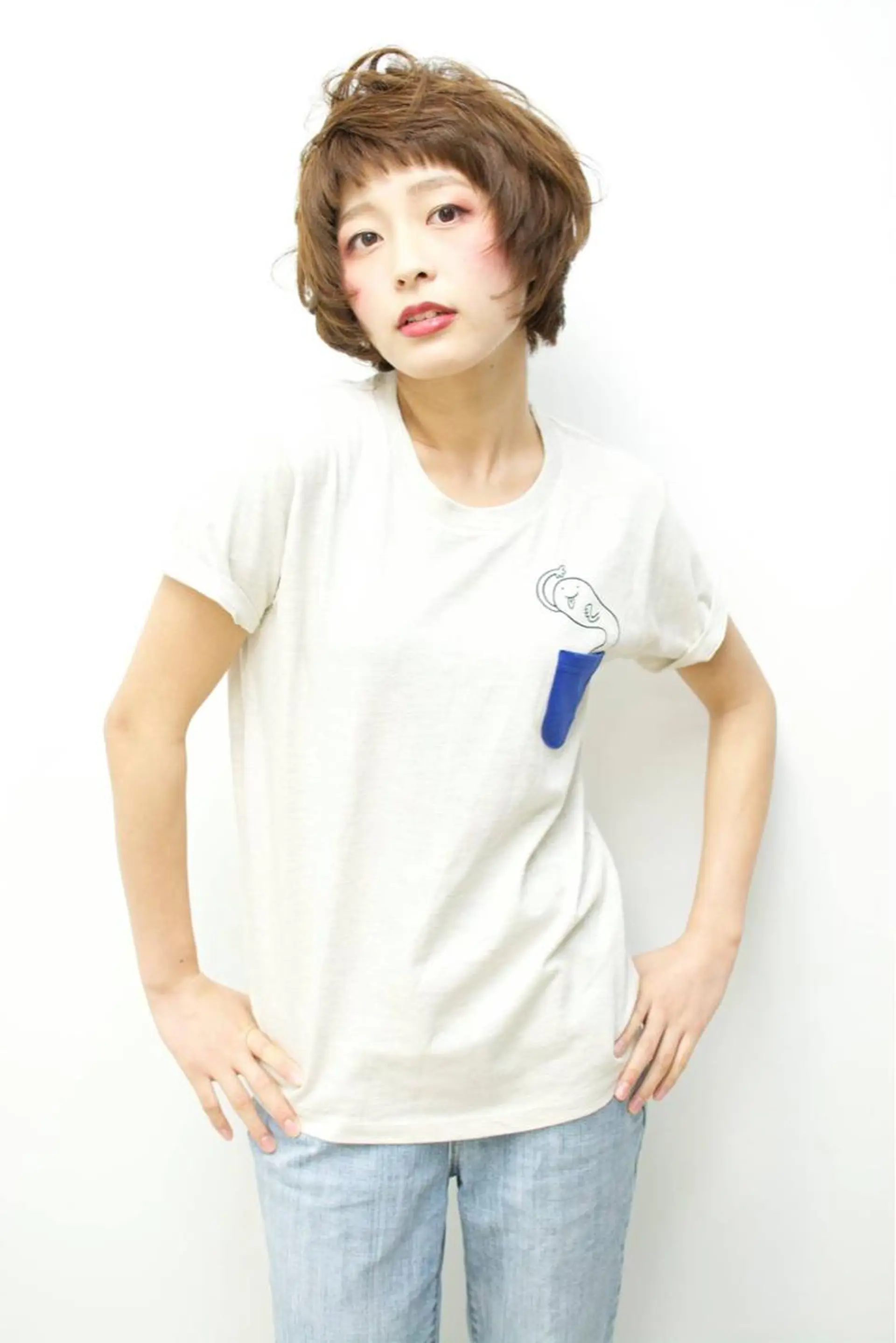 ショート ショートヘア 髪質改善&デザイン専門店Retto:天王寺阿倍野店所属・髪質改善/デザイン/ 天王寺/奥野和広のヘアスタイル