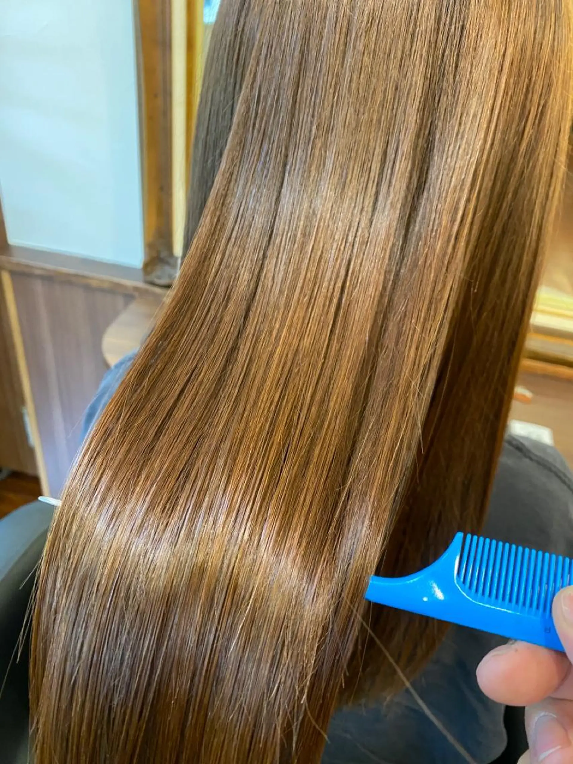 ロング 髪質改善 トリートメント 名古屋栄の髪質改善 トリートメント/清田のヘアスタイル