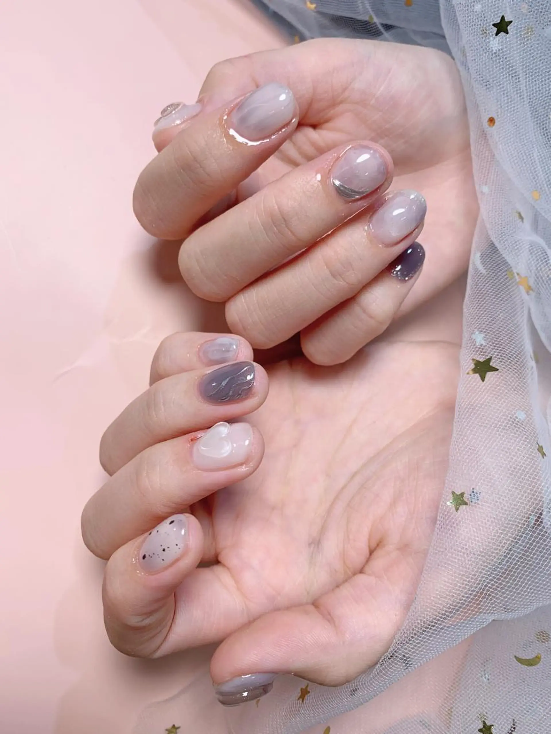 ネイル ハンドネイル Ag Nailのネイルデザイン