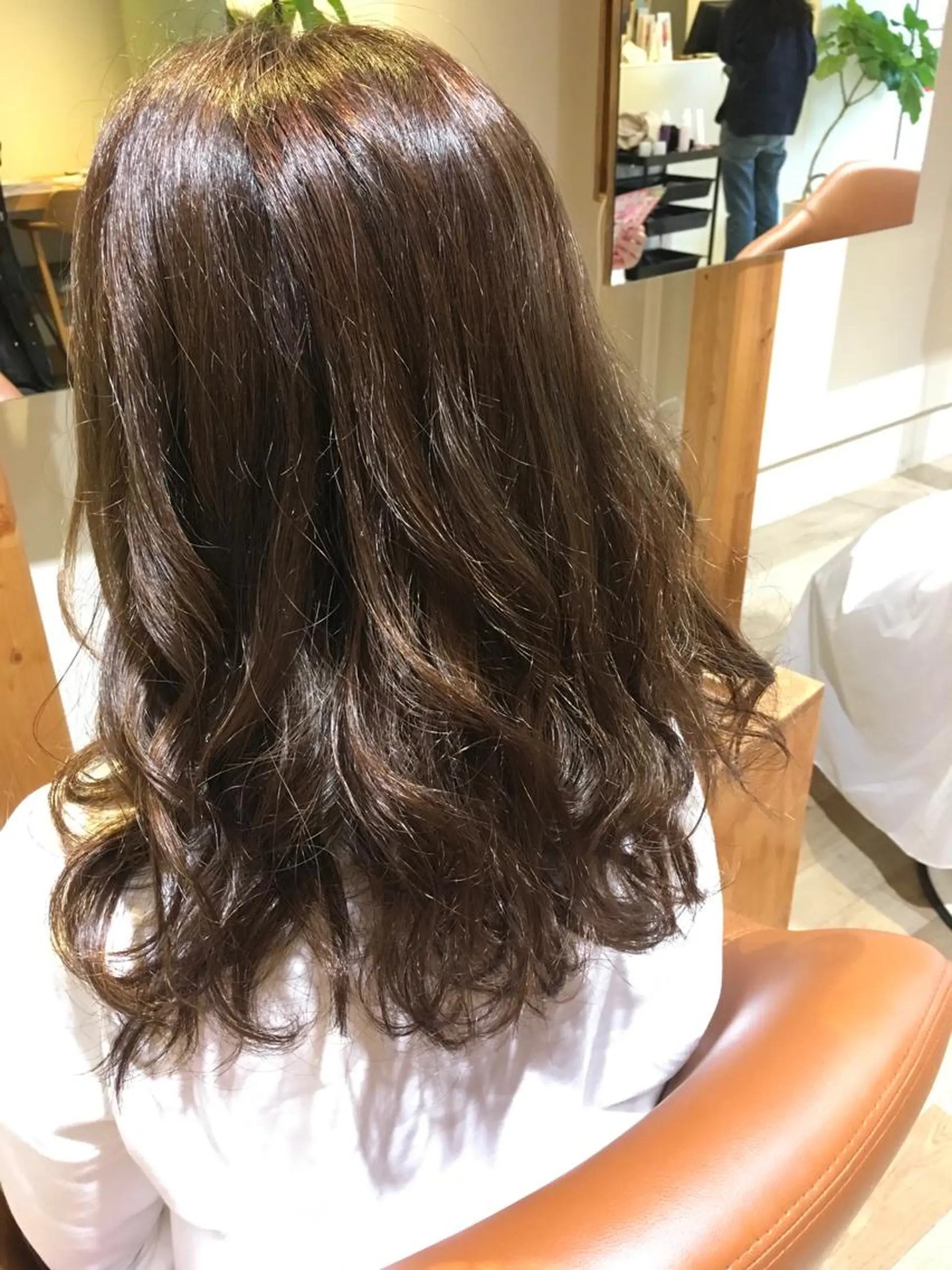 セミロング カラー かっちゃん /彩斗のヘアスタイル