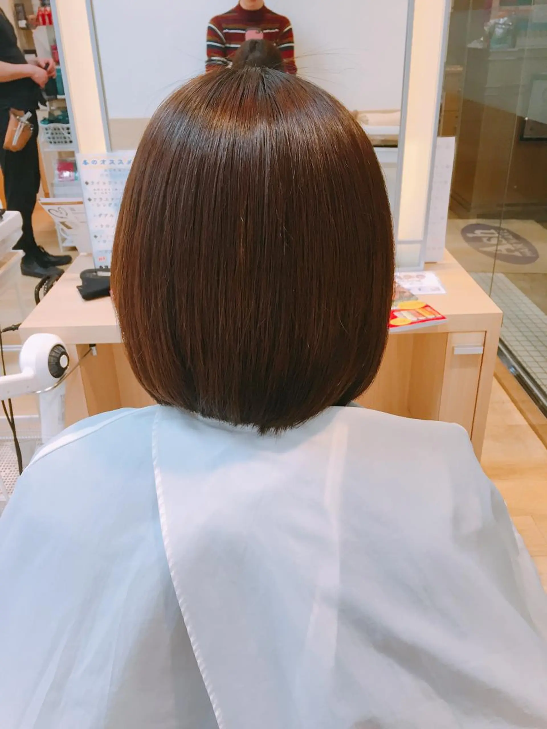 ショート Ash 亀戸店 岸田奈々👧🏻のヘアスタイル