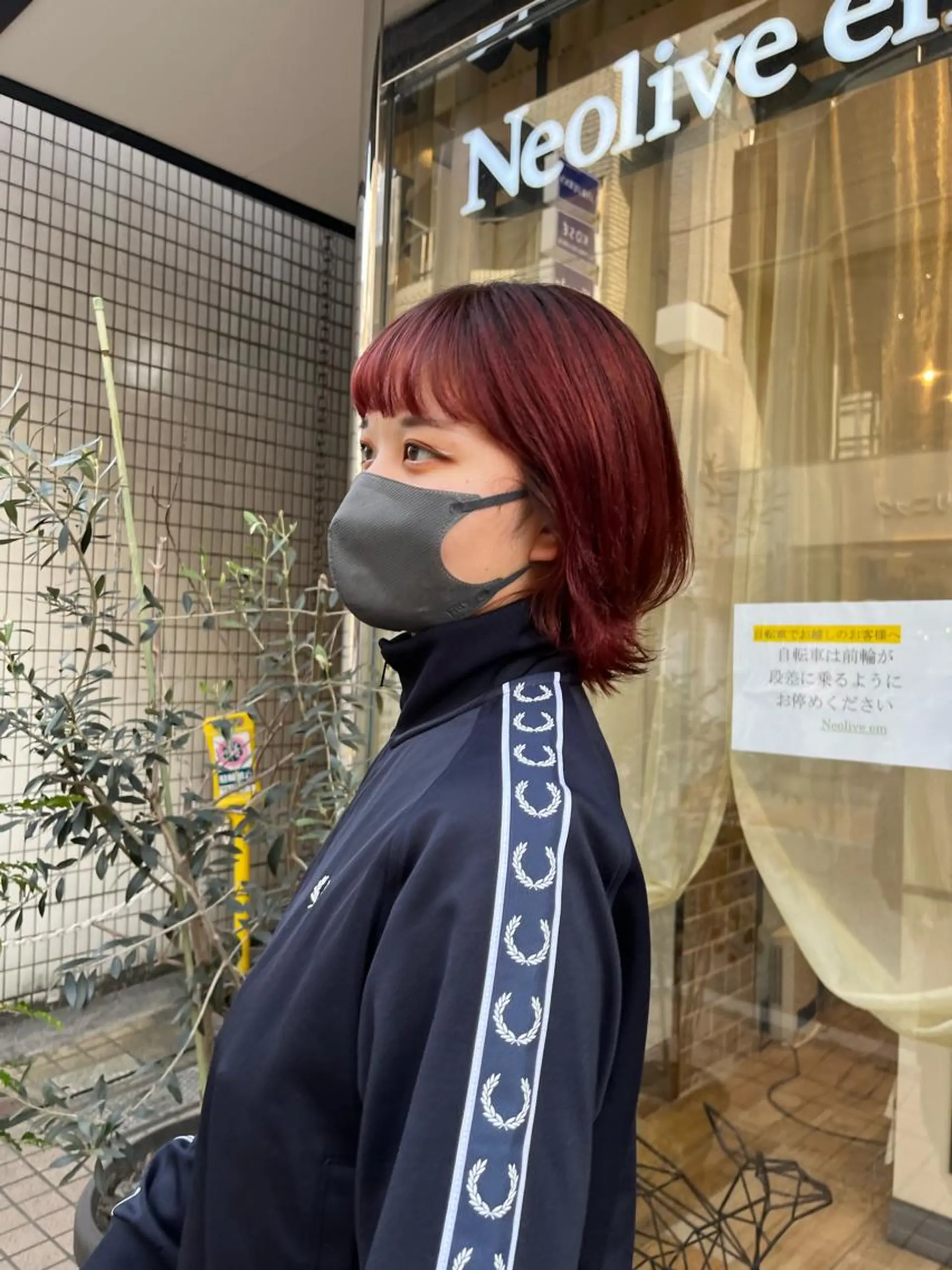 カラー 【eight宿河原】 すぎもとはづきのヘアスタイル