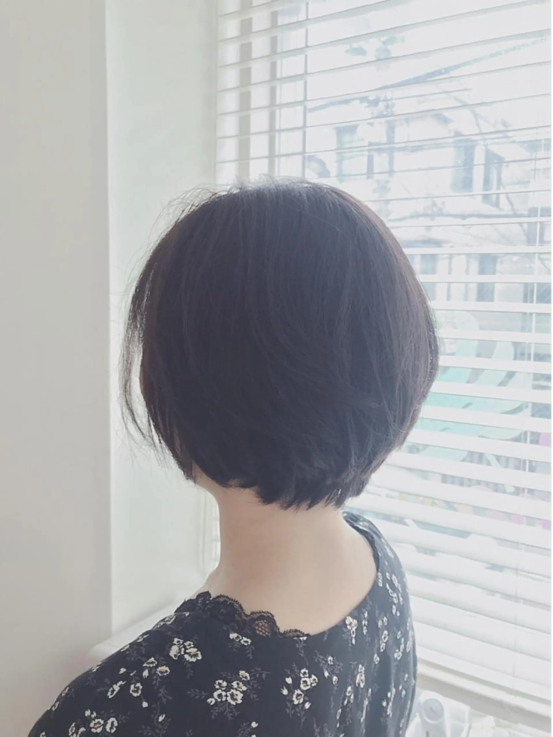 ショート 🌈elua yukaのヘアスタイル
