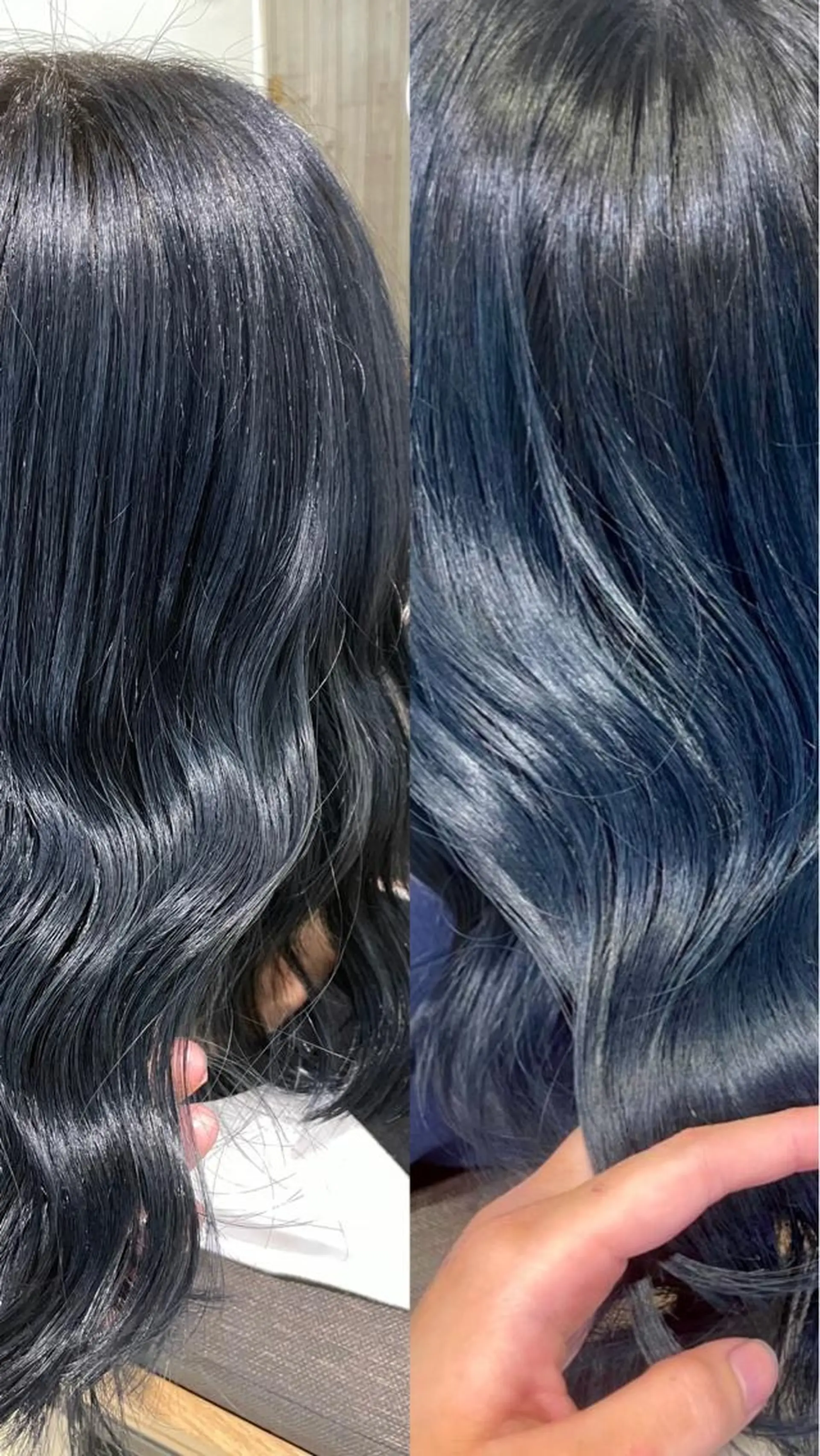 ロング カット ヘアカラー トリートメント メンズ特化美容師 🐈⬛RUNAのヘアスタイル