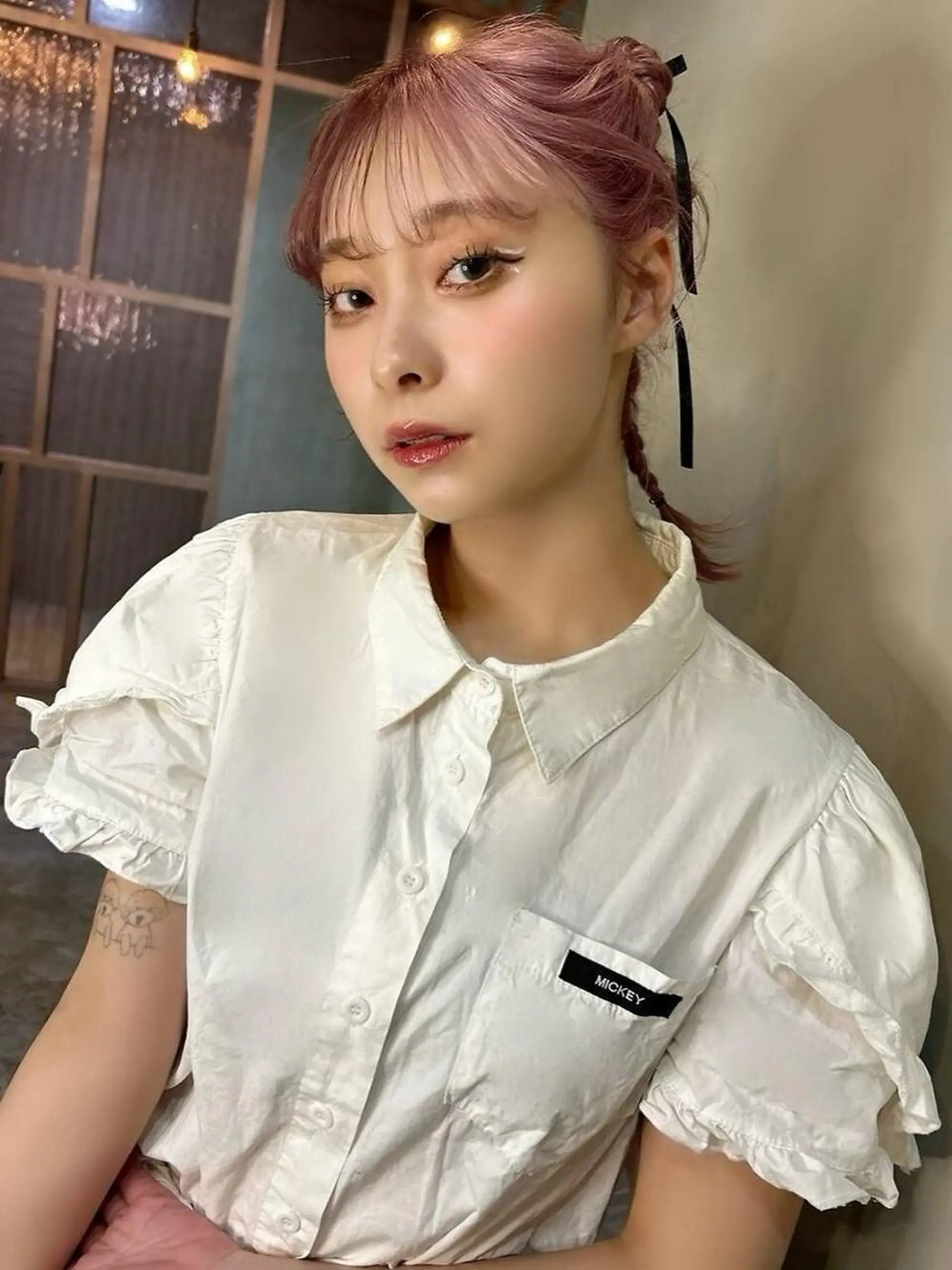 ブリーチ/ハイトーン /心斎橋/カノンのヘアスタイル