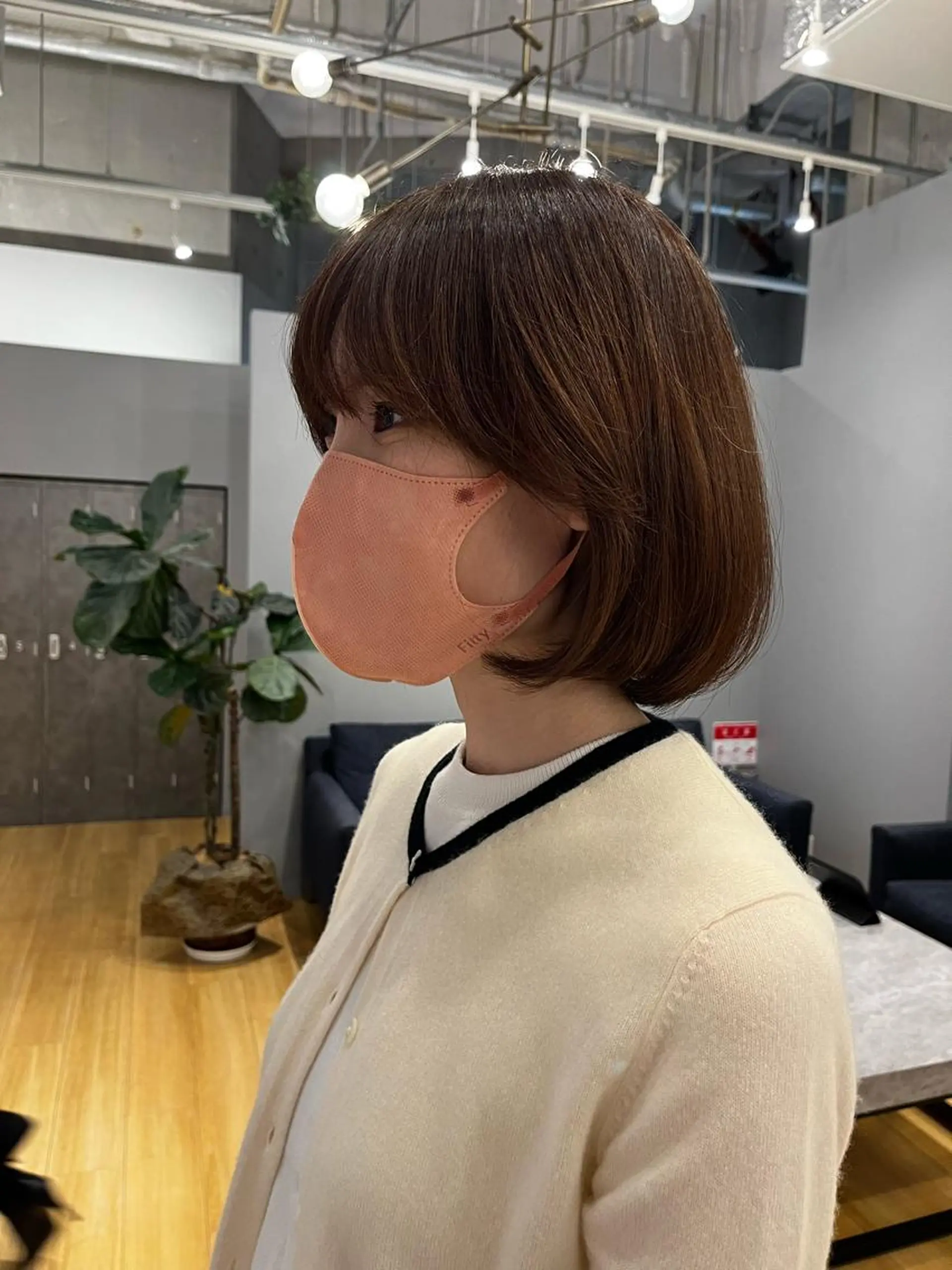 ショート ボブ GIEN 末吉 海斗のヘアスタイル