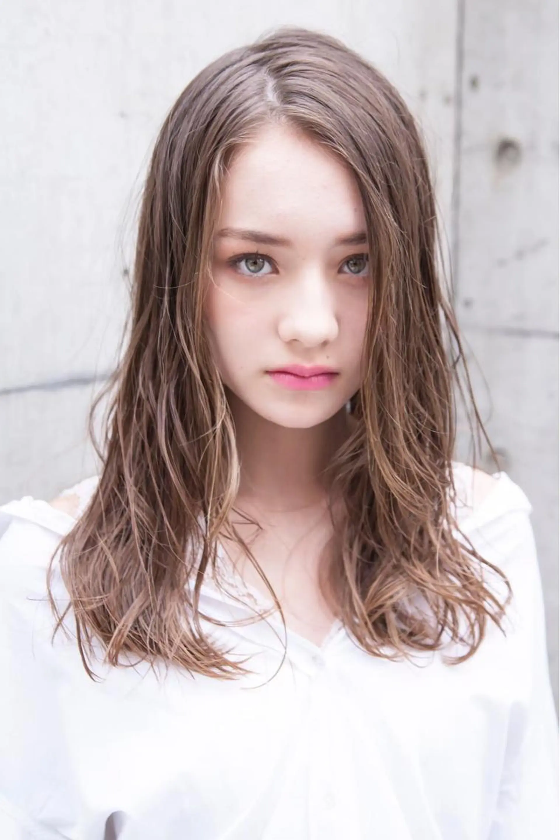 ロング カラー パーマ ヘアアレンジ メンズ キッズ ネイル マツエク・マツパ 韓国ヘア🫧 KAZUTOのヘアスタイル