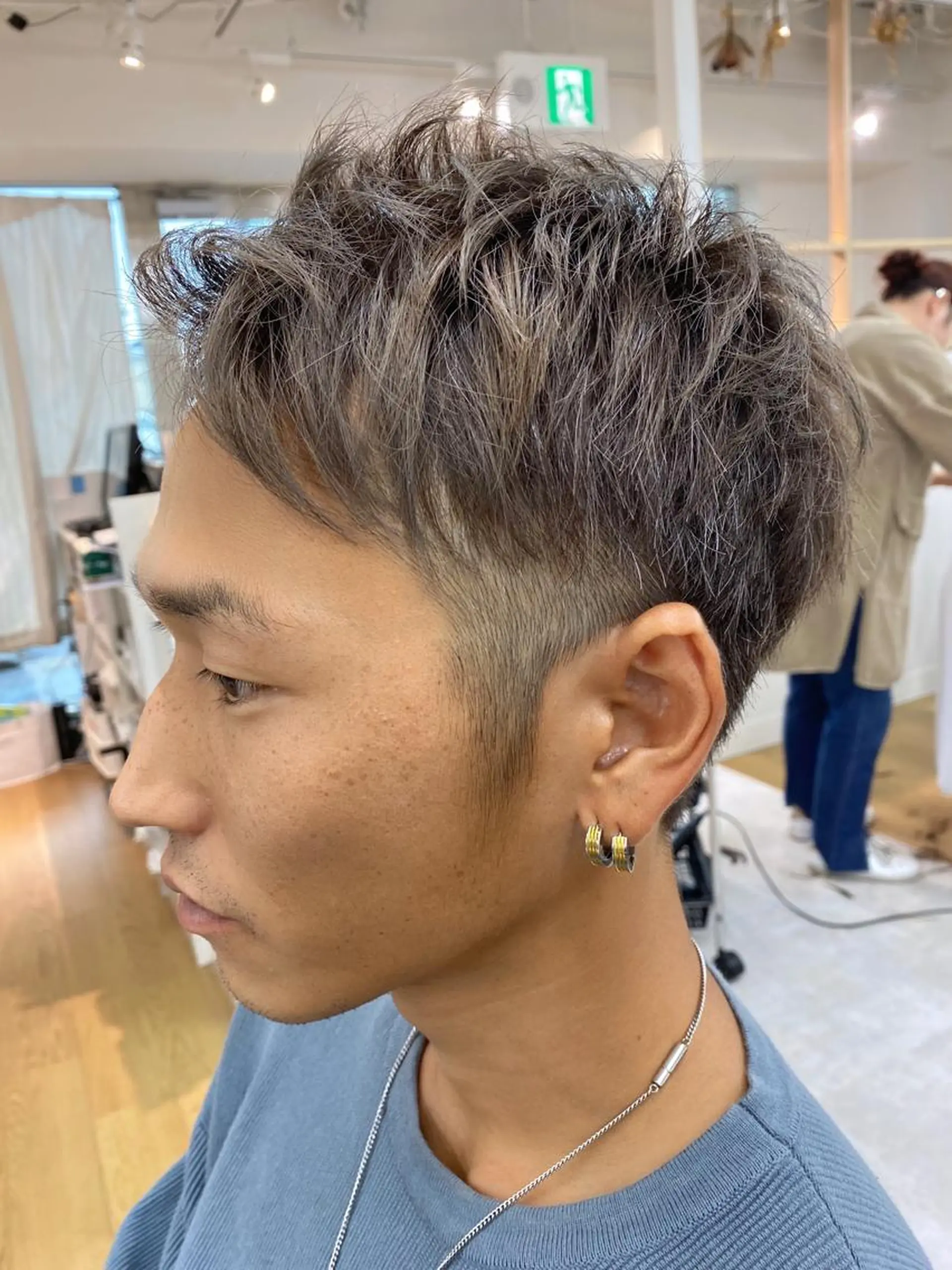 カラー メンズ 🕶️佐藤 海李🐏のヘアスタイル