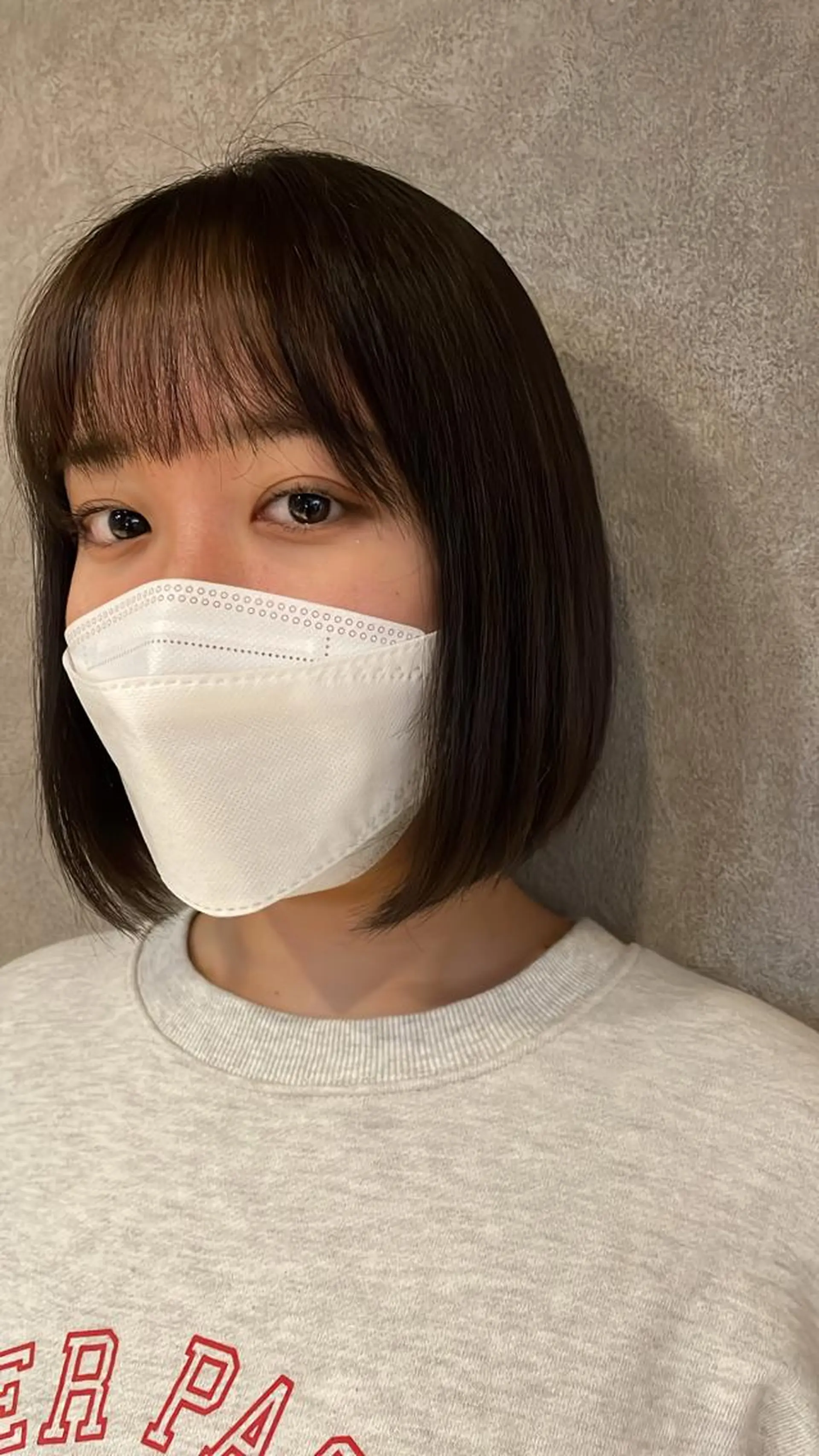 カラー 🧣misaki 透明感カラー🧣のヘアスタイル