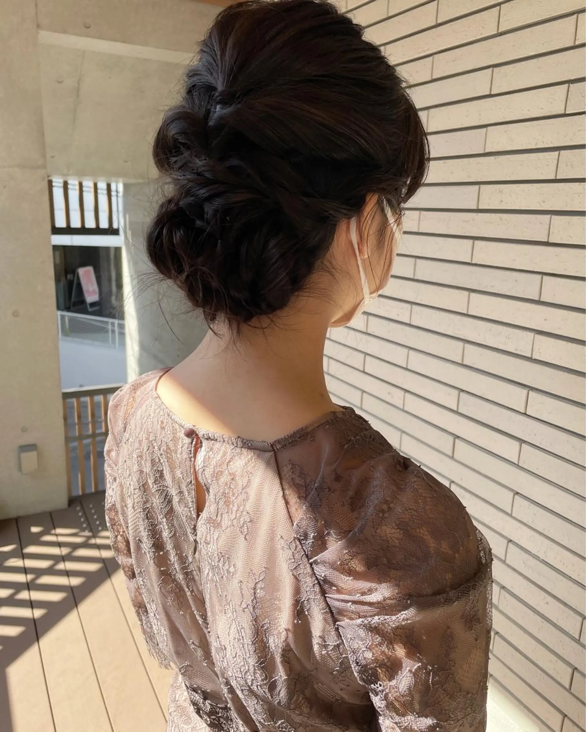 ヘアアレンジ トリートメント ヘアセット ヒロミ/アレンジ/ アンニュイ/透け感のヘアスタイル