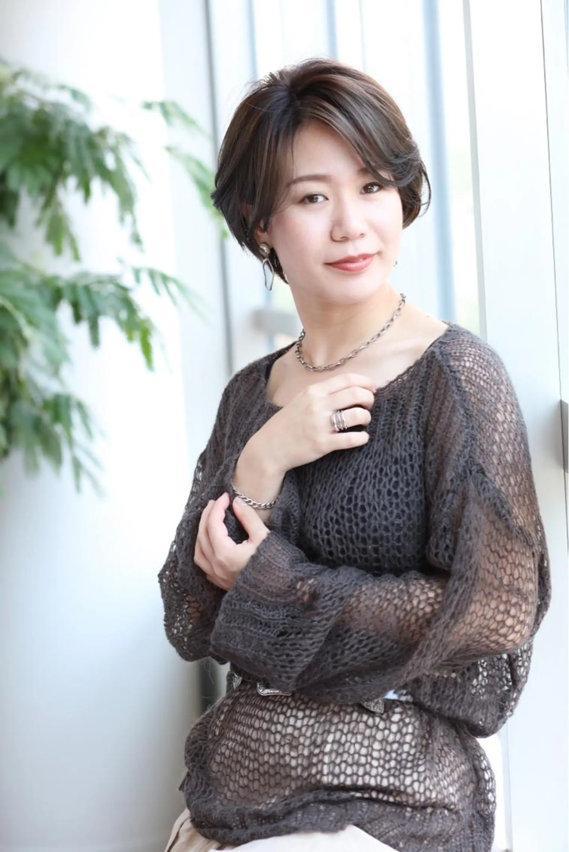 ショート hair do所属・露崎 遼のヘアスタイル